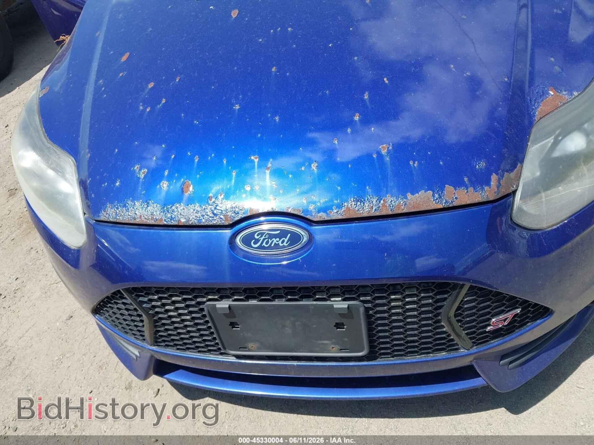 2013 FORD FOCUS ST - VIN: 1FADP3L95DL323169 - Фото 6