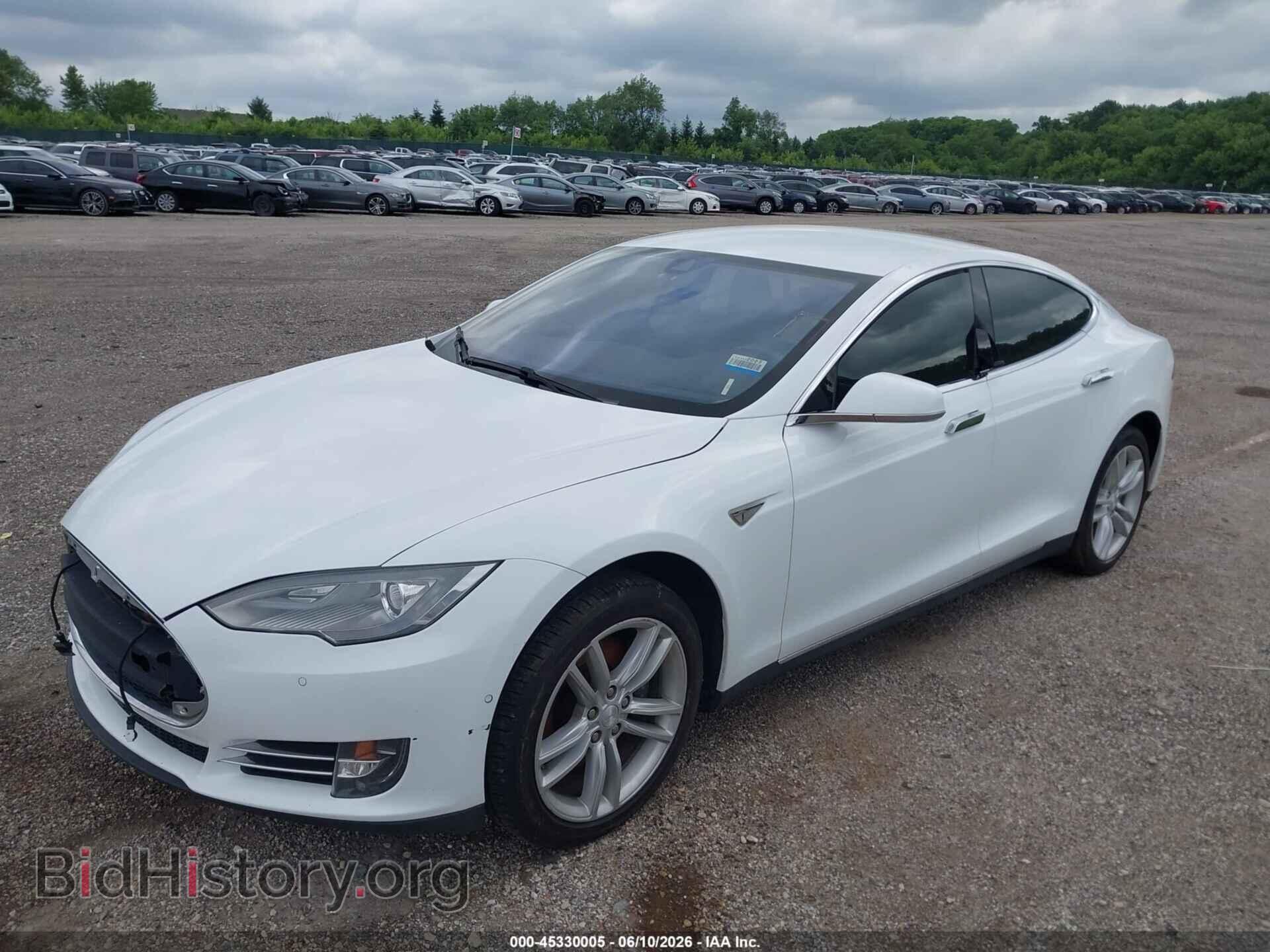 2014 TESLA MODEL S - VIN: 5YJSA1S17EFP62123 - Photo 2