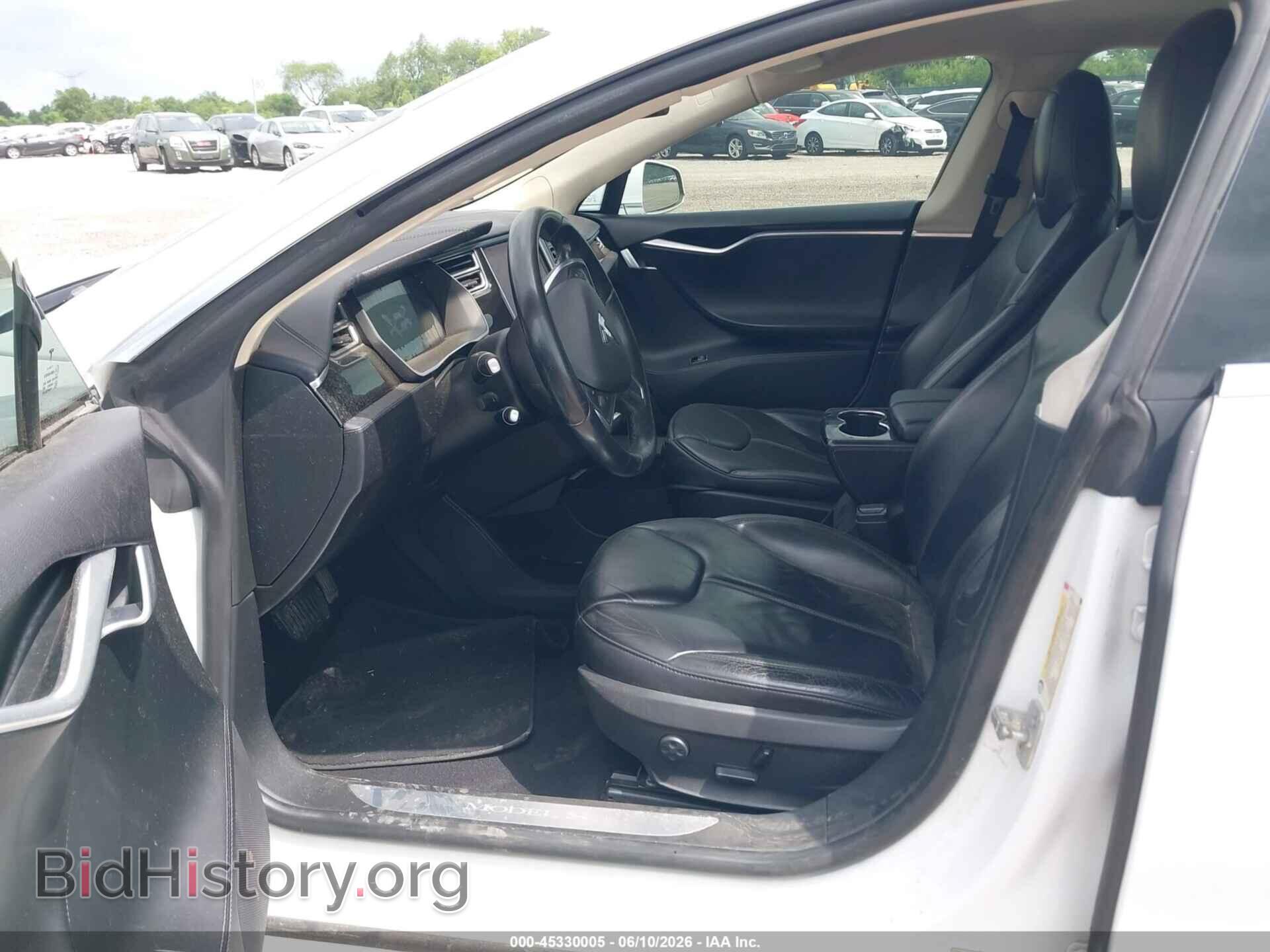 2014 TESLA MODEL S - VIN: 5YJSA1S17EFP62123 - Photo 5