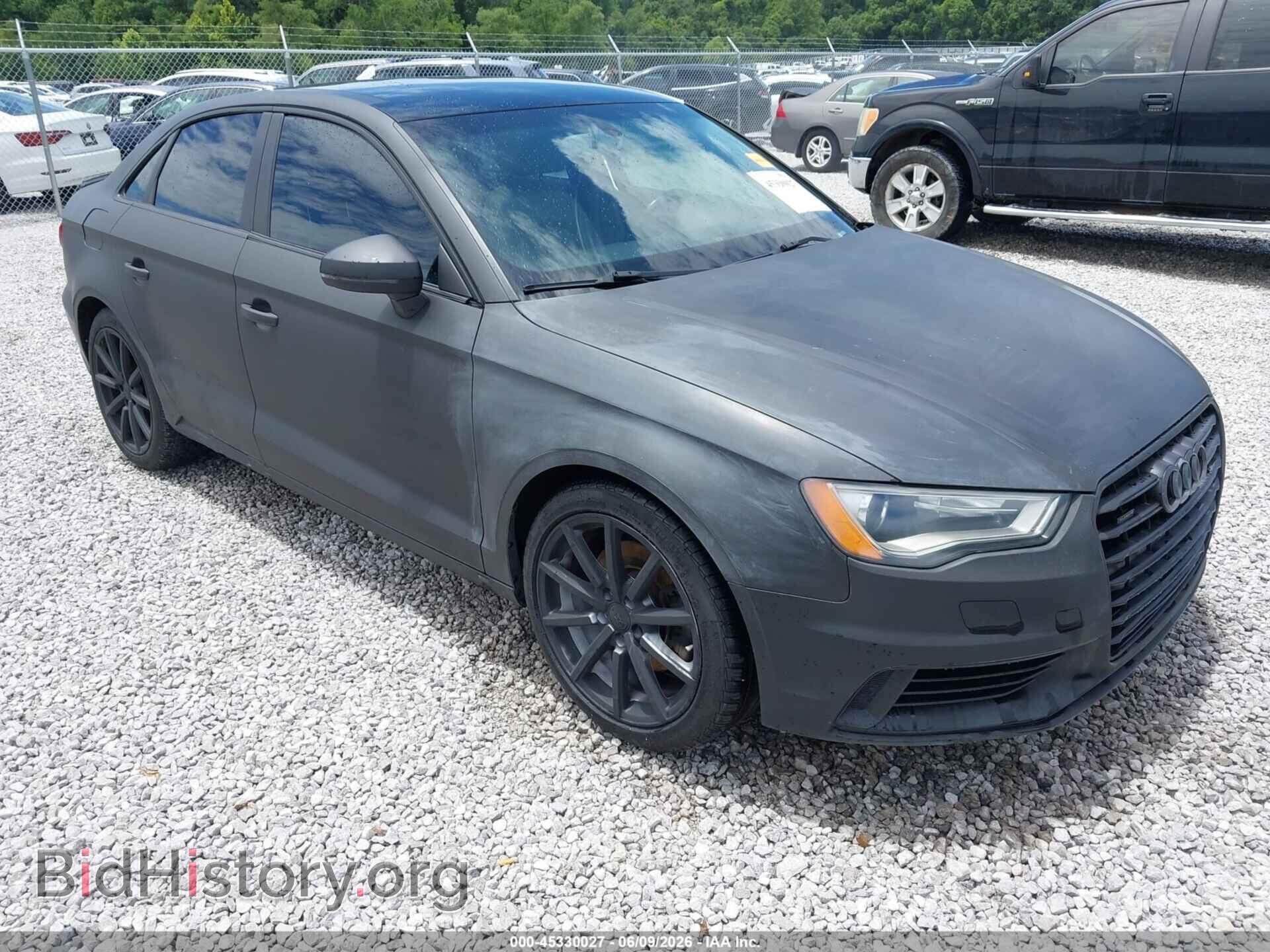 Photo WAUCCGFF4F1031941 - AUDI A3 2015