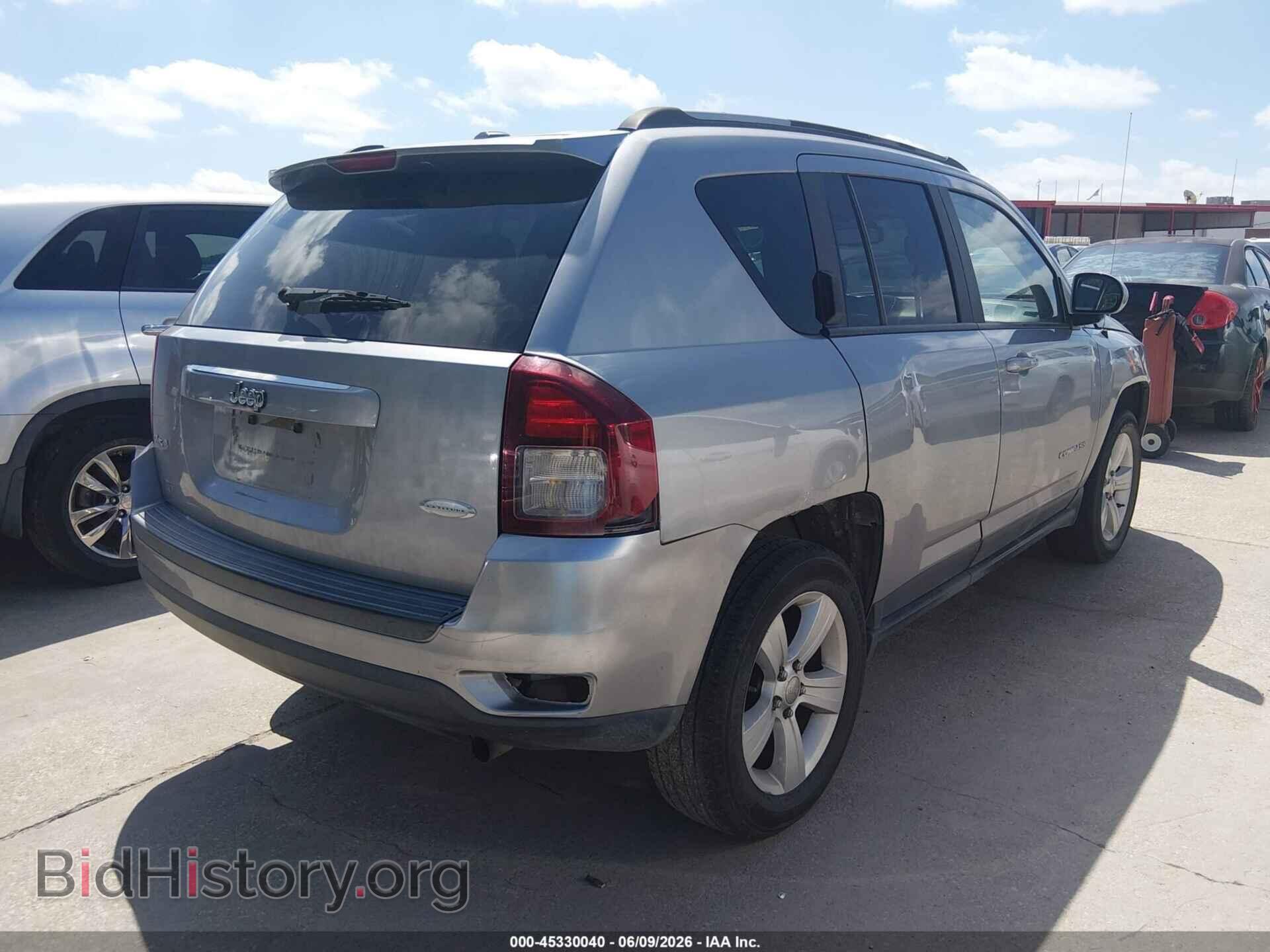 2017 JEEP COMPASS - VIN: 1C4NJDEB8HD191417 - Фото 4