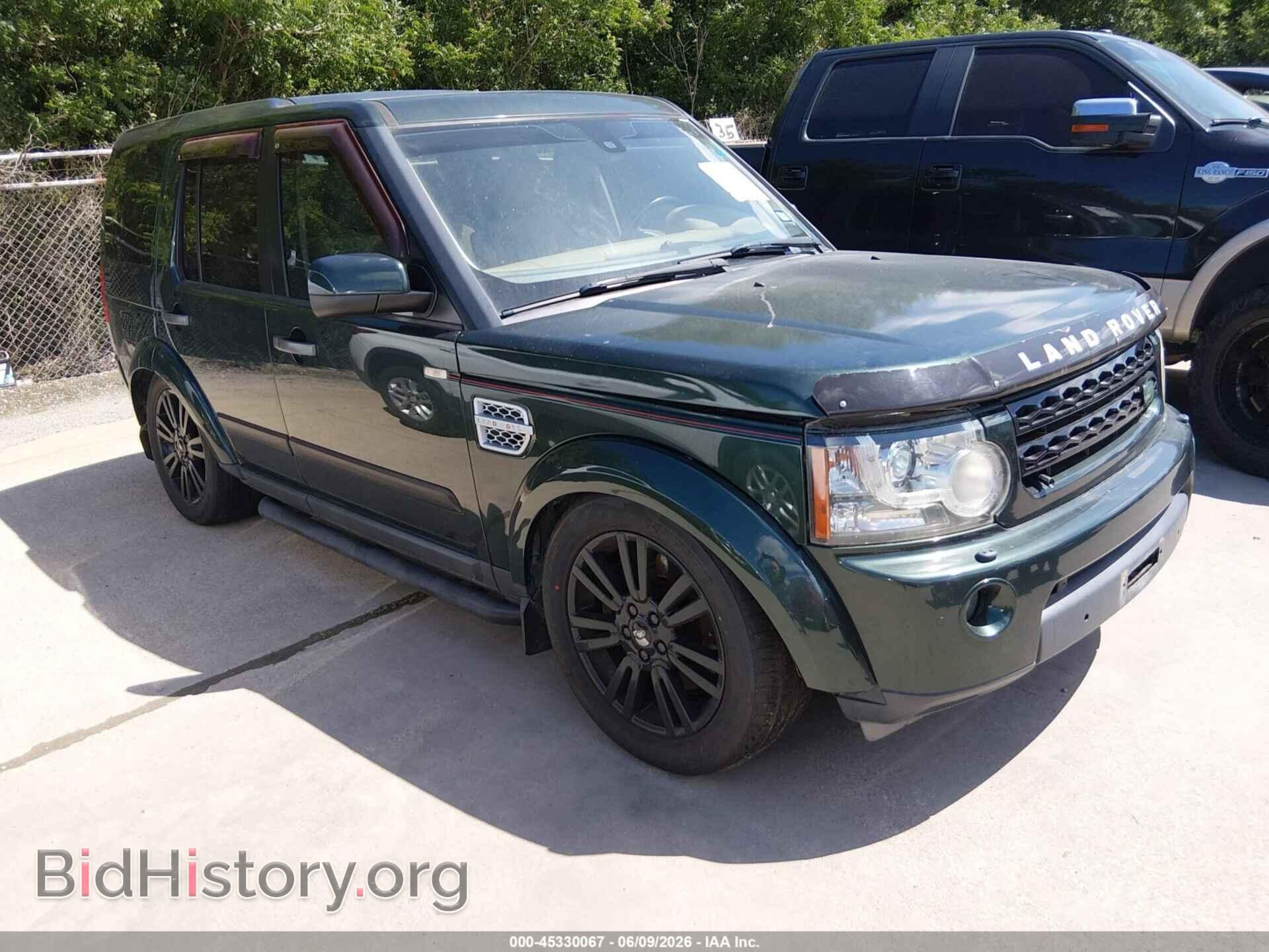 Photo SALAK2D49BA572262 - LAND ROVER LR4 2011