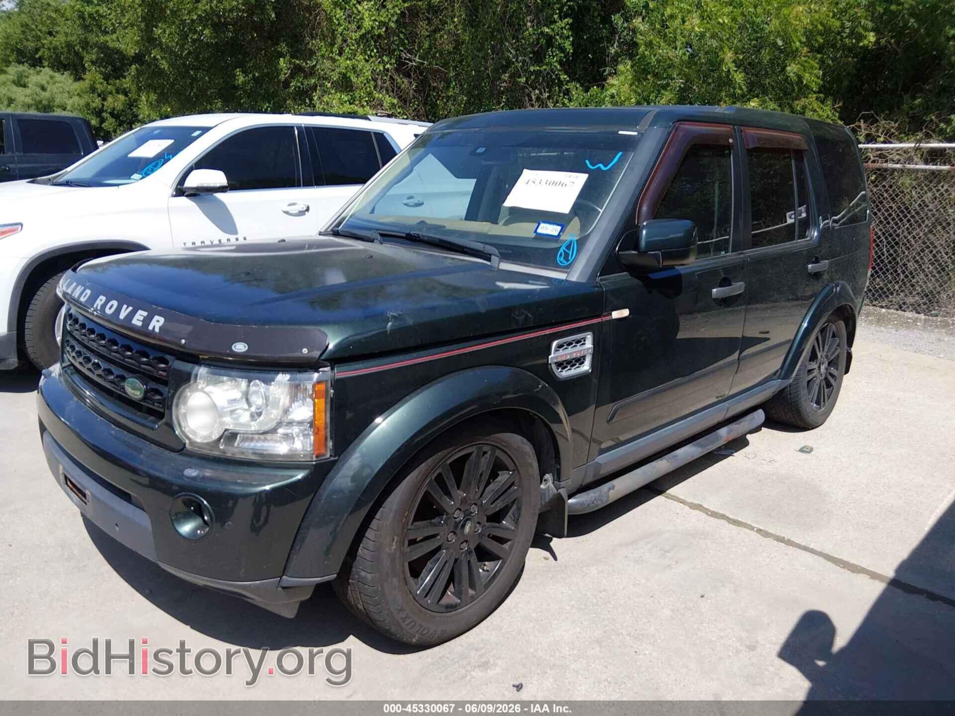 2011 LAND ROVER LR4 - VIN: SALAK2D49BA572262 - Фото 2