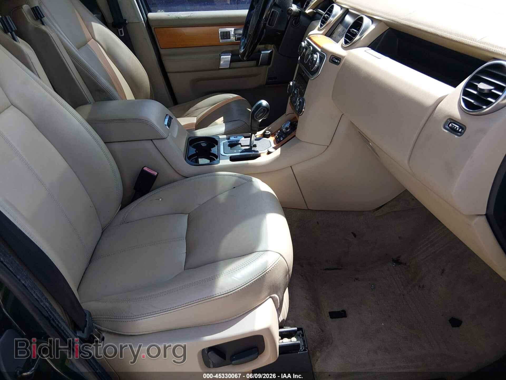 2011 LAND ROVER LR4 - VIN: SALAK2D49BA572262 - Фото 5
