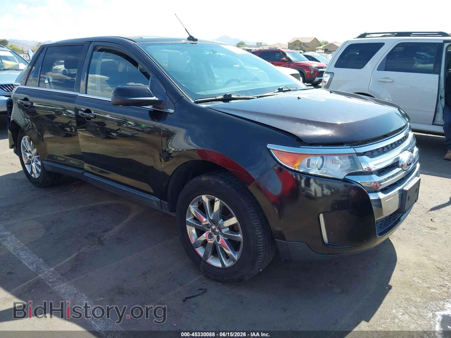 Фотография 2FMDK4KC8DBB79382 - FORD EDGE 2013