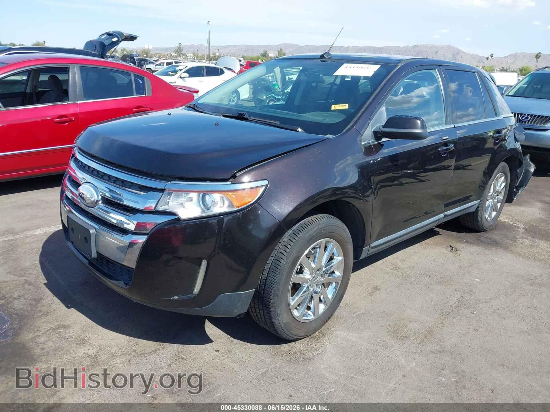 2013 FORD EDGE - VIN: 2FMDK4KC8DBB79382 - Фото 2