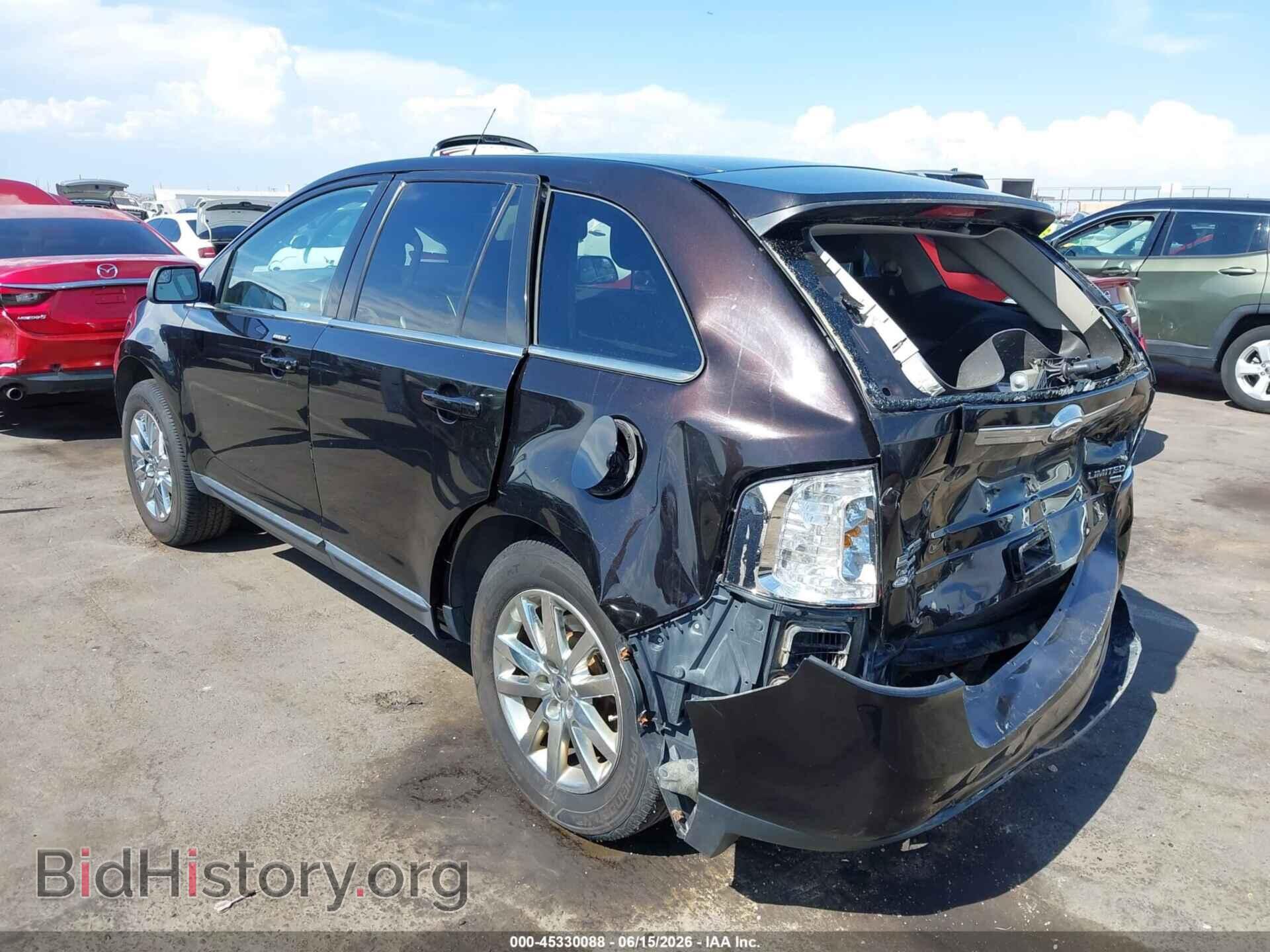 2013 FORD EDGE - VIN: 2FMDK4KC8DBB79382 - Фото 3