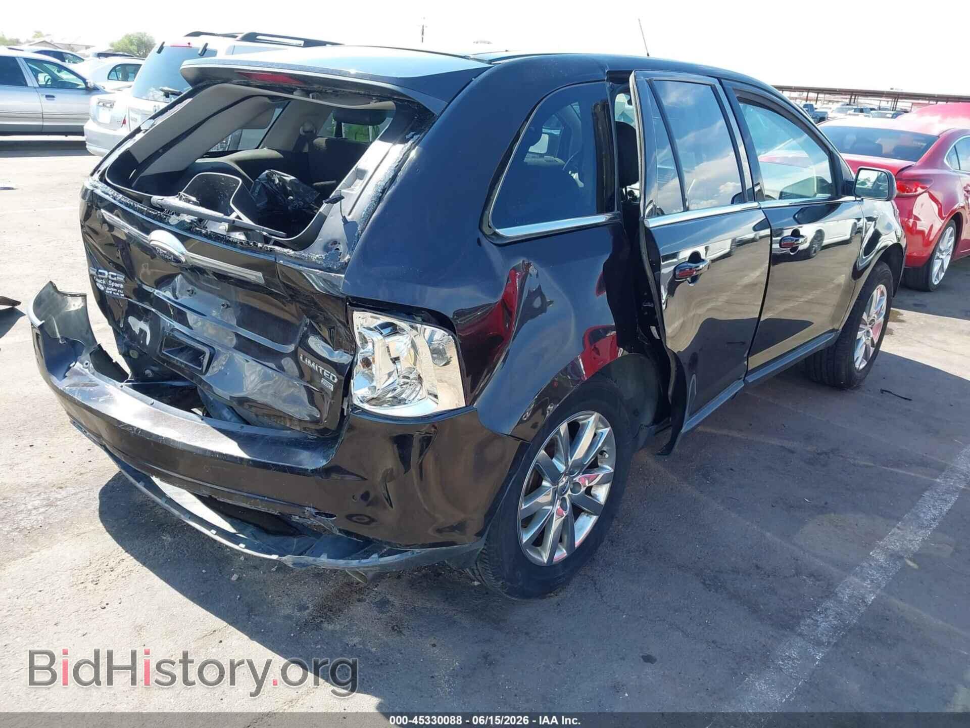 2013 FORD EDGE - VIN: 2FMDK4KC8DBB79382 - Фото 4