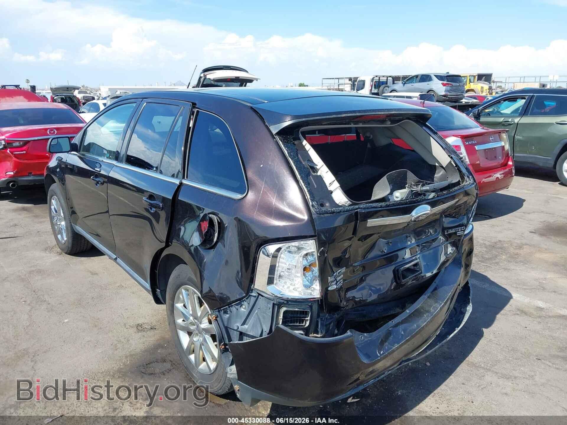 2013 FORD EDGE - VIN: 2FMDK4KC8DBB79382 - Фото 6