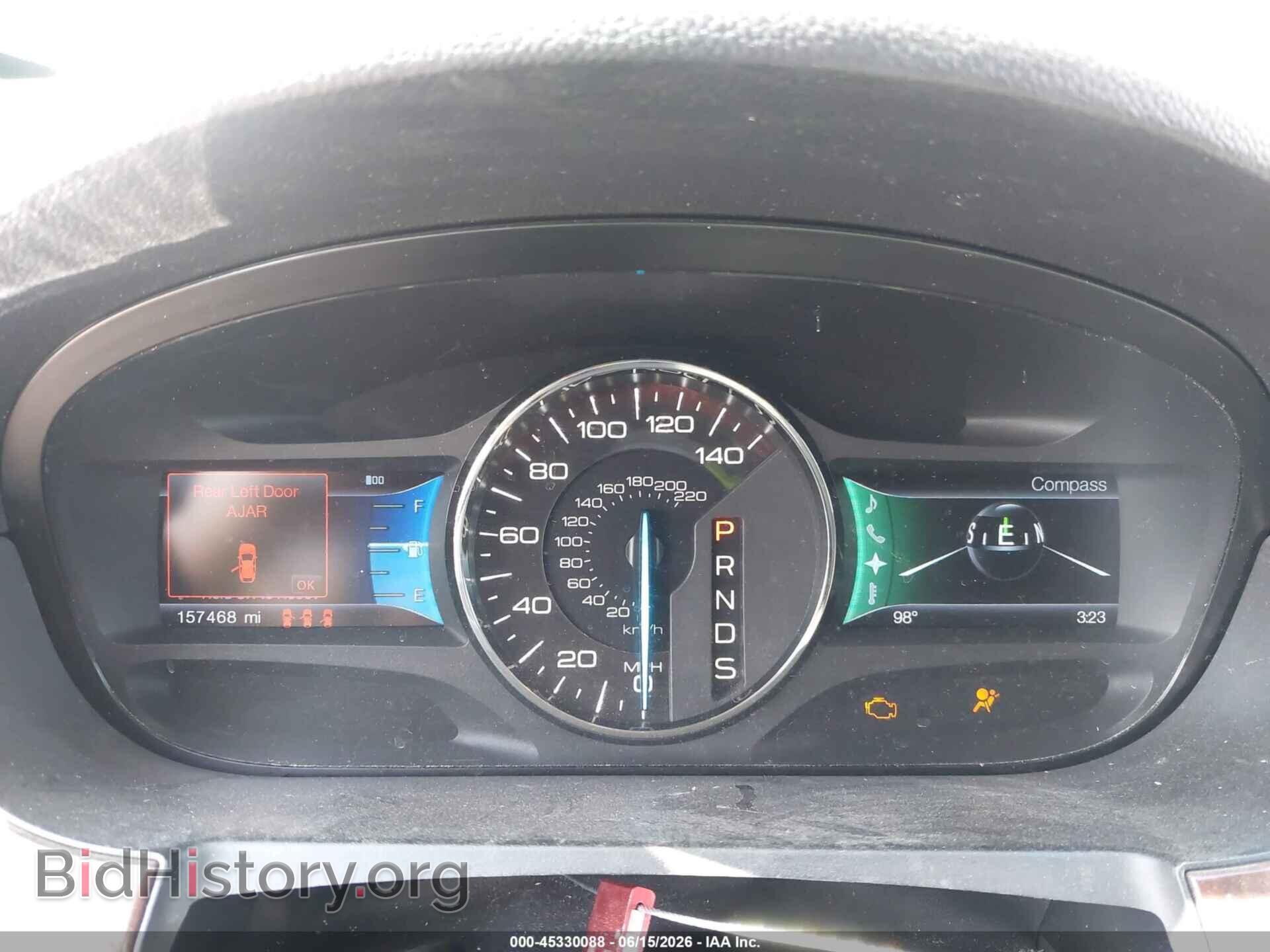 2013 FORD EDGE - VIN: 2FMDK4KC8DBB79382 - Фото 7