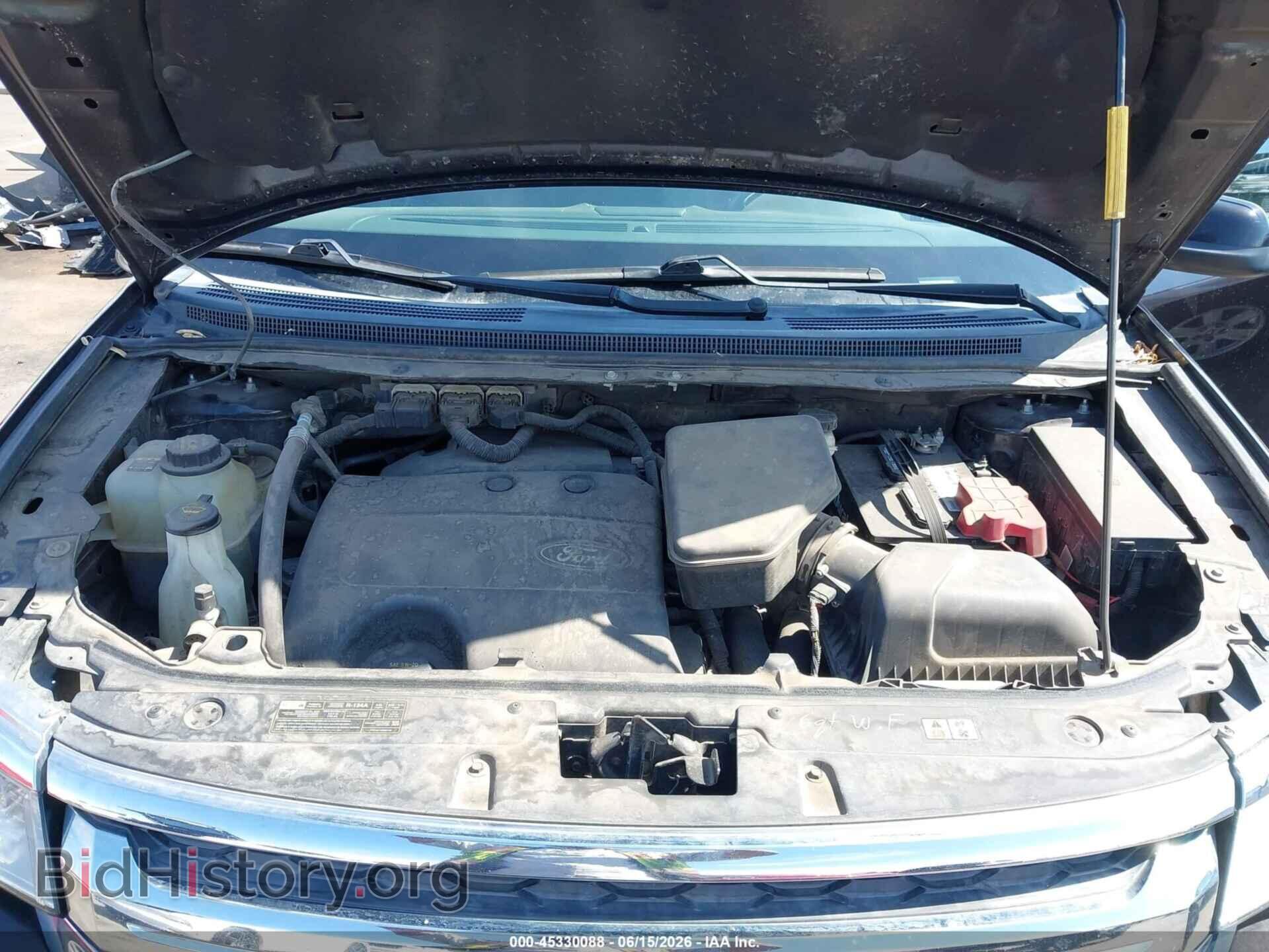 2013 FORD EDGE - VIN: 2FMDK4KC8DBB79382 - Фото 10