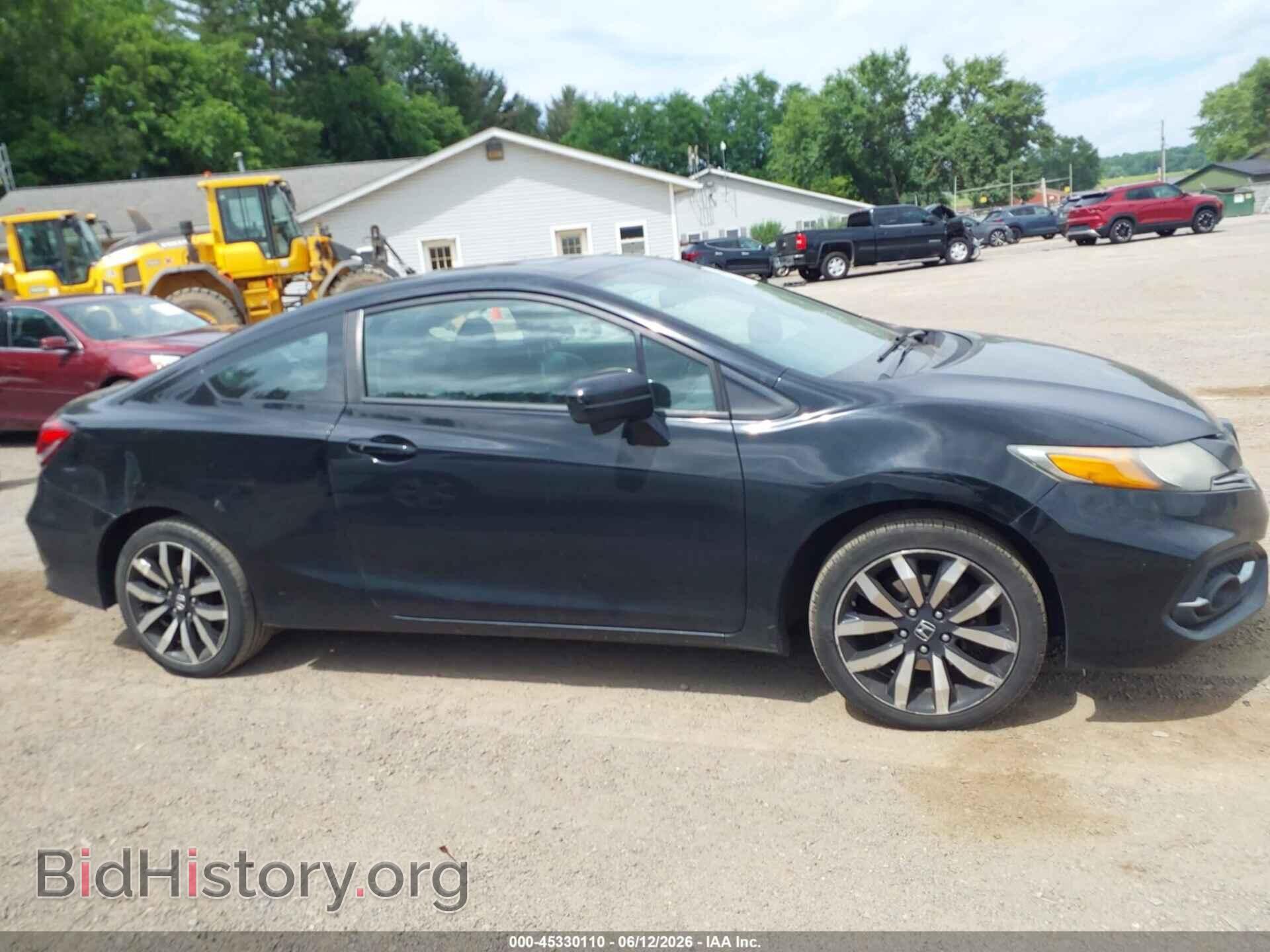 2014 HONDA CIVIC - VIN: 2HGFG3B03EH516331 - Фото 13