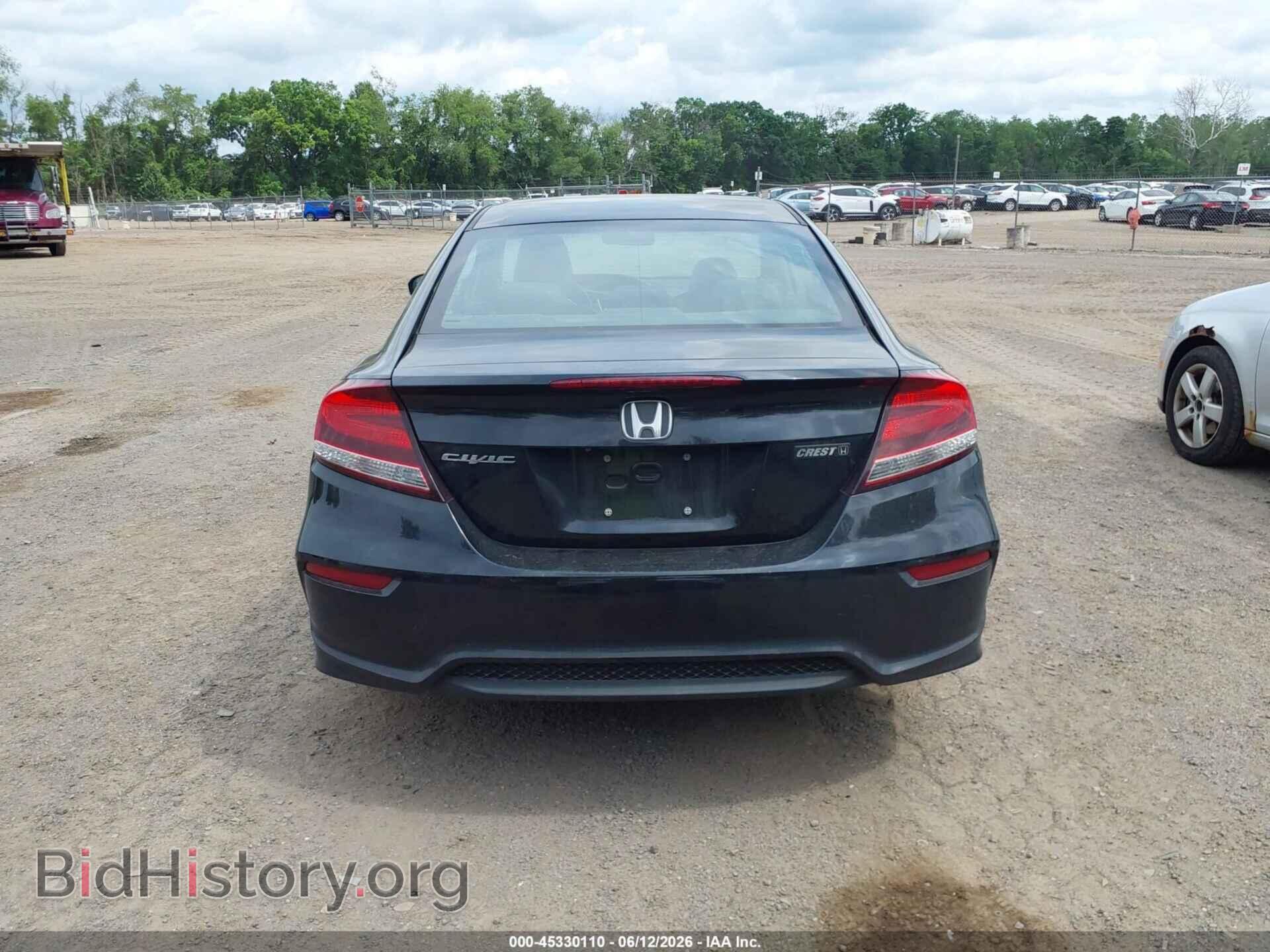 2014 HONDA CIVIC - VIN: 2HGFG3B03EH516331 - Фото 16