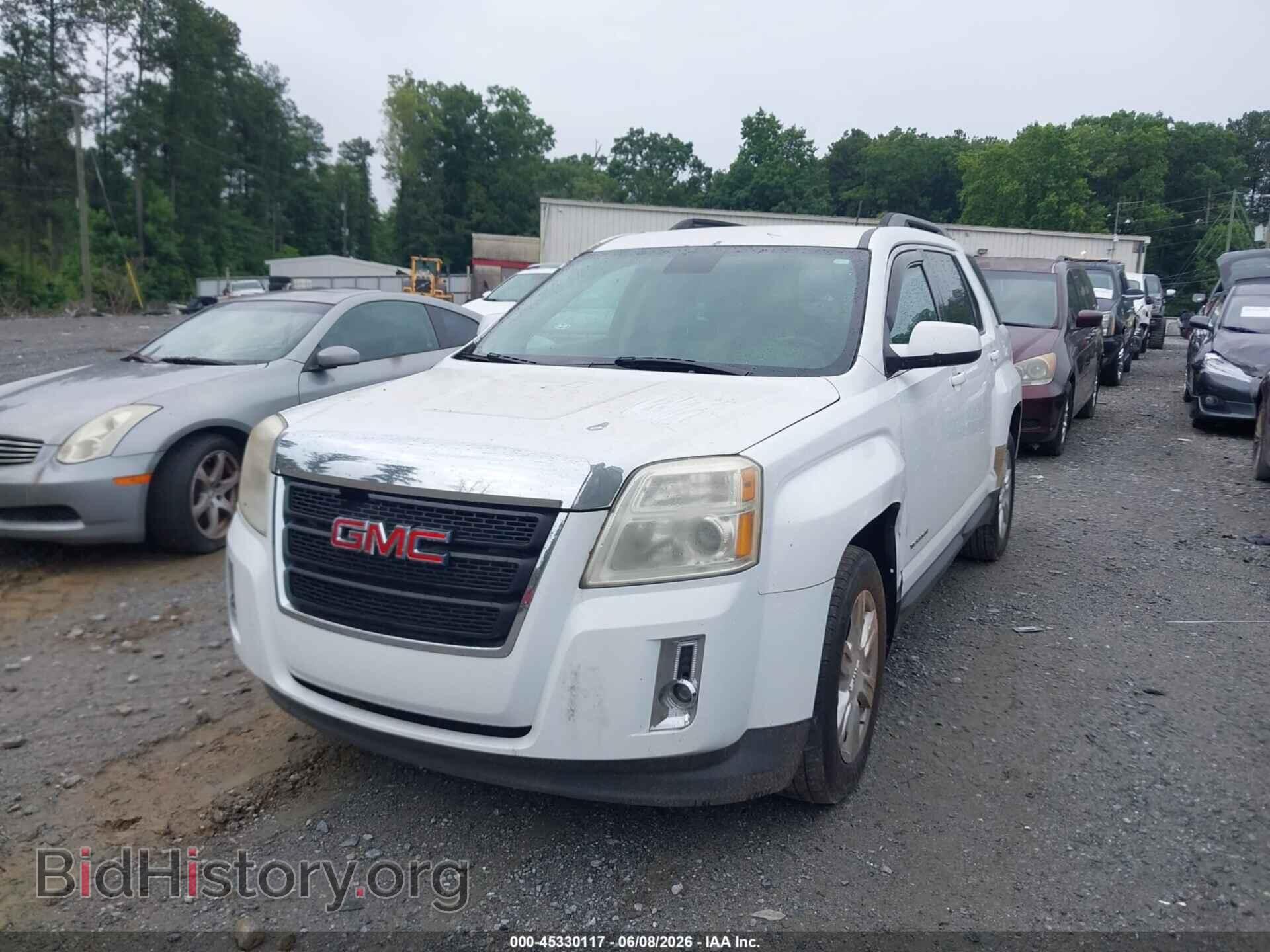 2014 GMC TERRAIN - VIN: 2GKALSEK0E6295914 - Фото 2