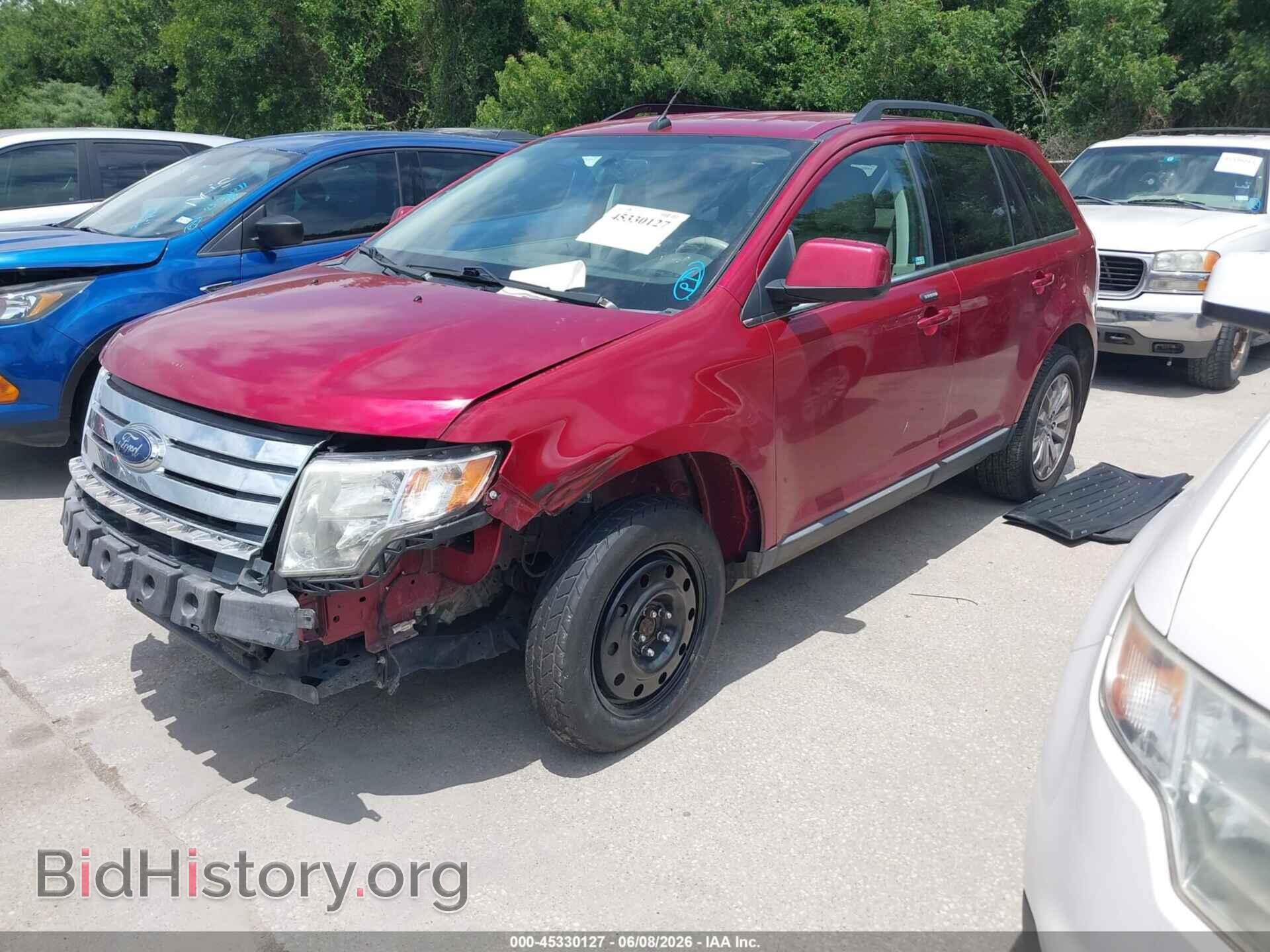 2009 FORD EDGE - VIN: 2FMDK39C09BA47885 - Photo 2