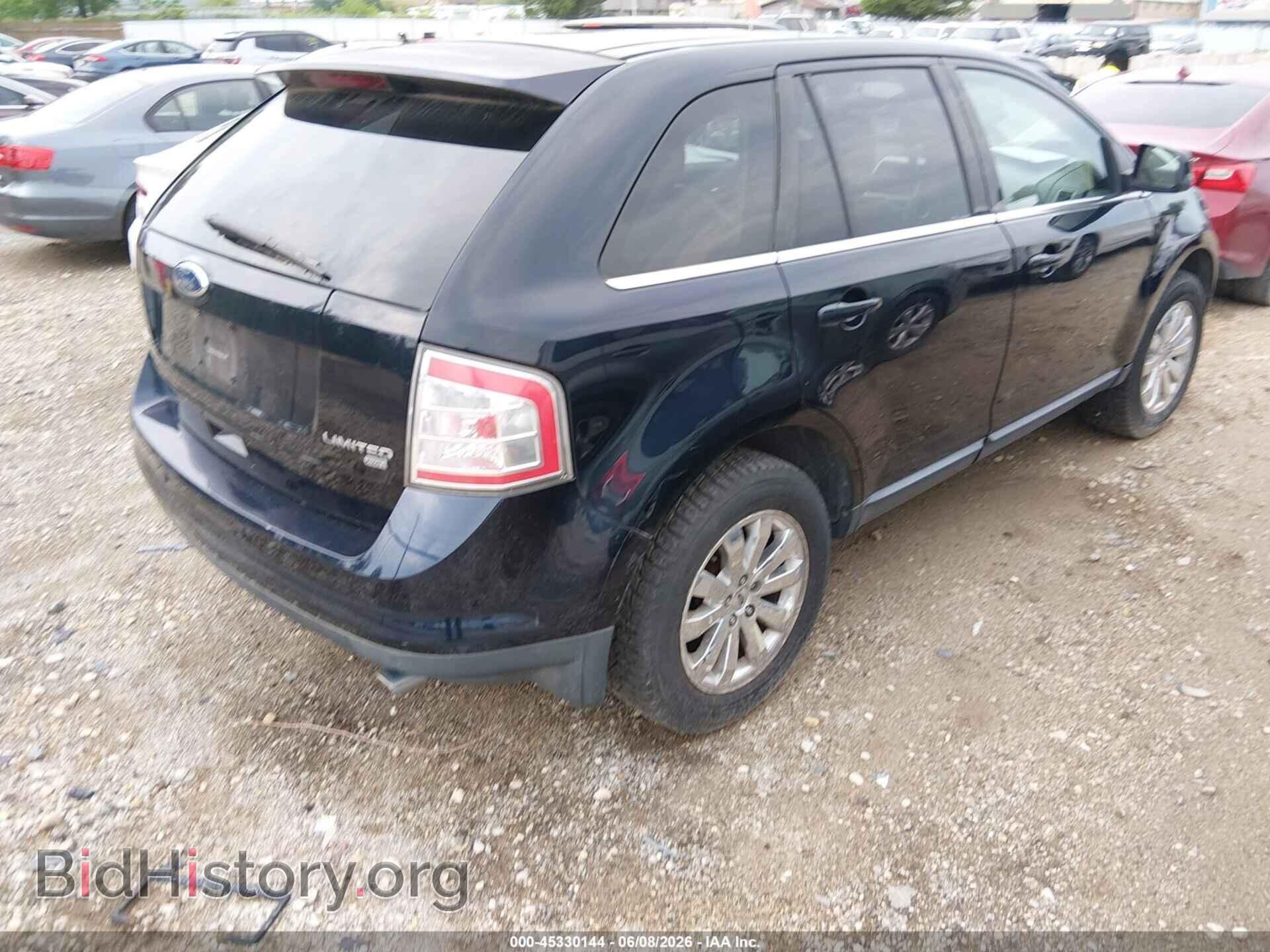 2008 FORD EDGE - VIN: 2FMDK49C58BA85133 - Photo 4