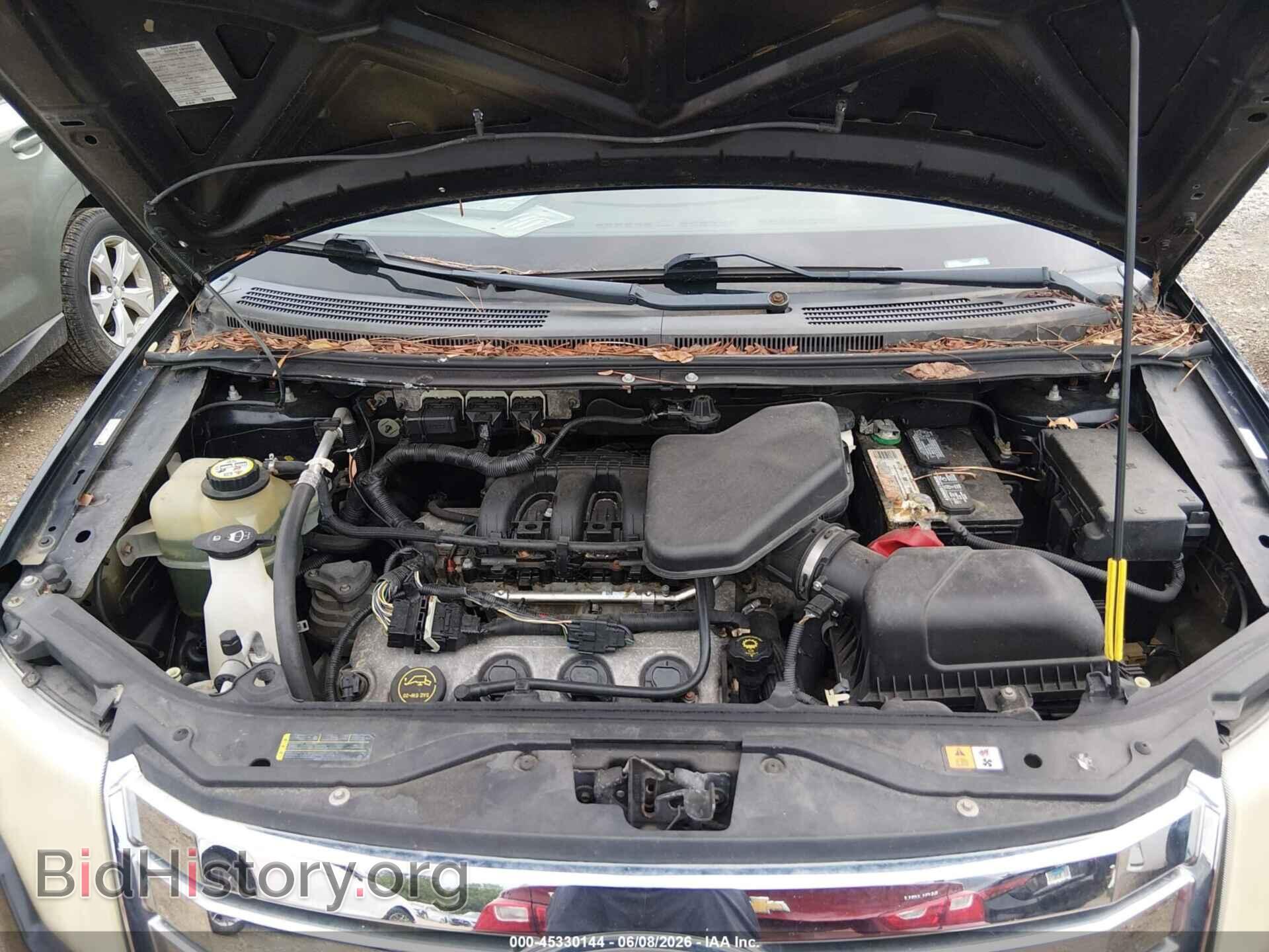 2008 FORD EDGE - VIN: 2FMDK49C58BA85133 - Photo 10