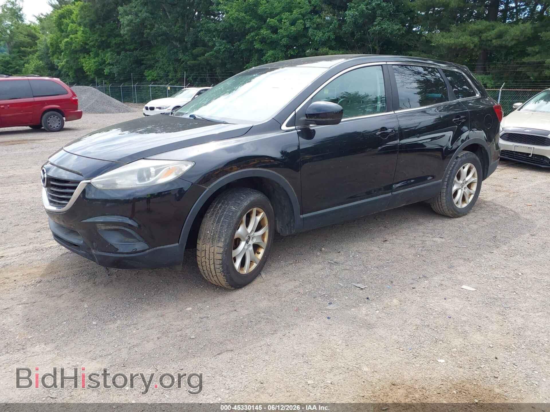 2013 MAZDA CX-9 - VIN: JM3TB3CV2D0410408 - Фото 2