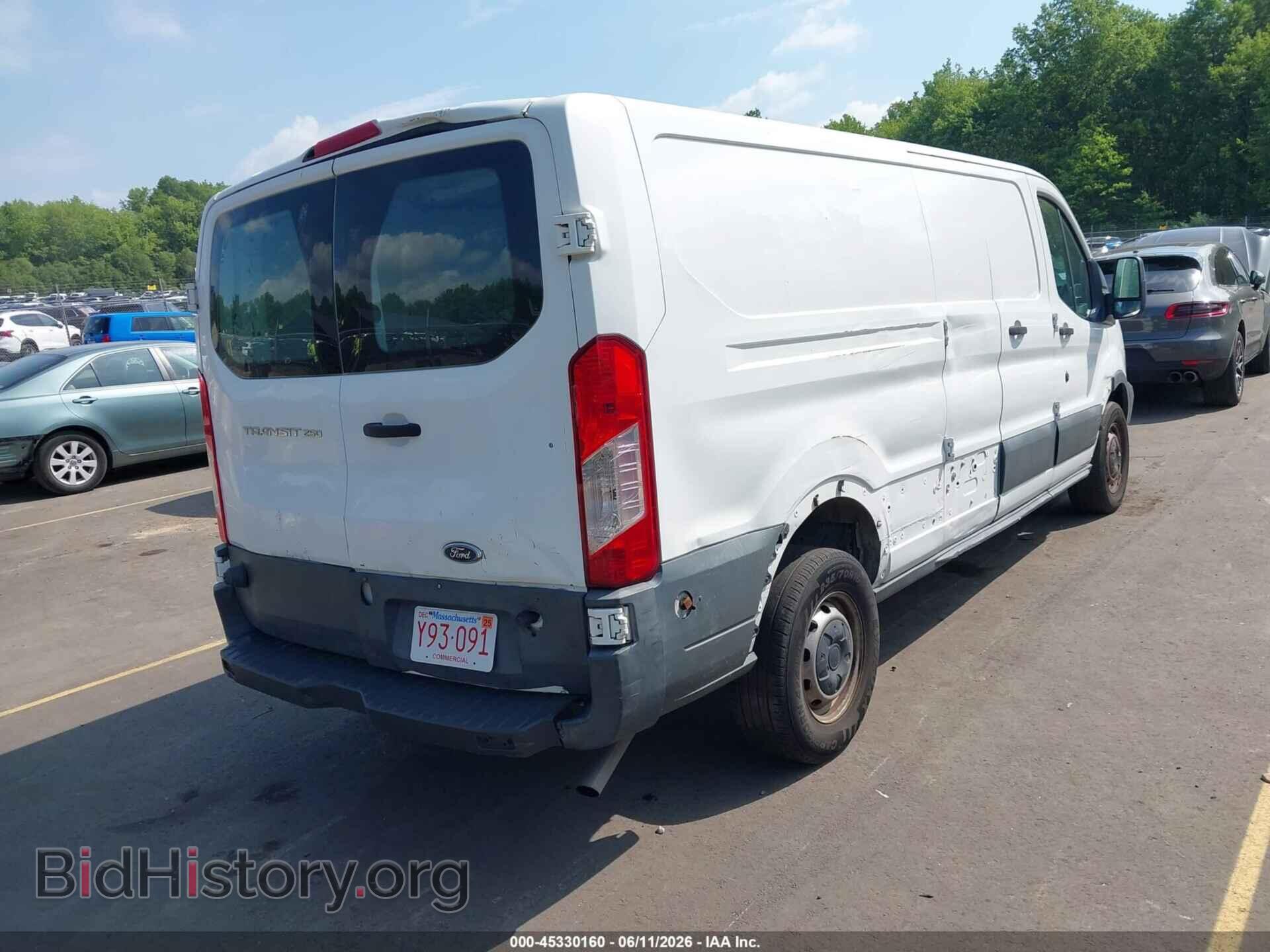 2017 FORD TRANSIT-250 - VIN: 1FTYR2ZMXHKB14243 - Фото 4