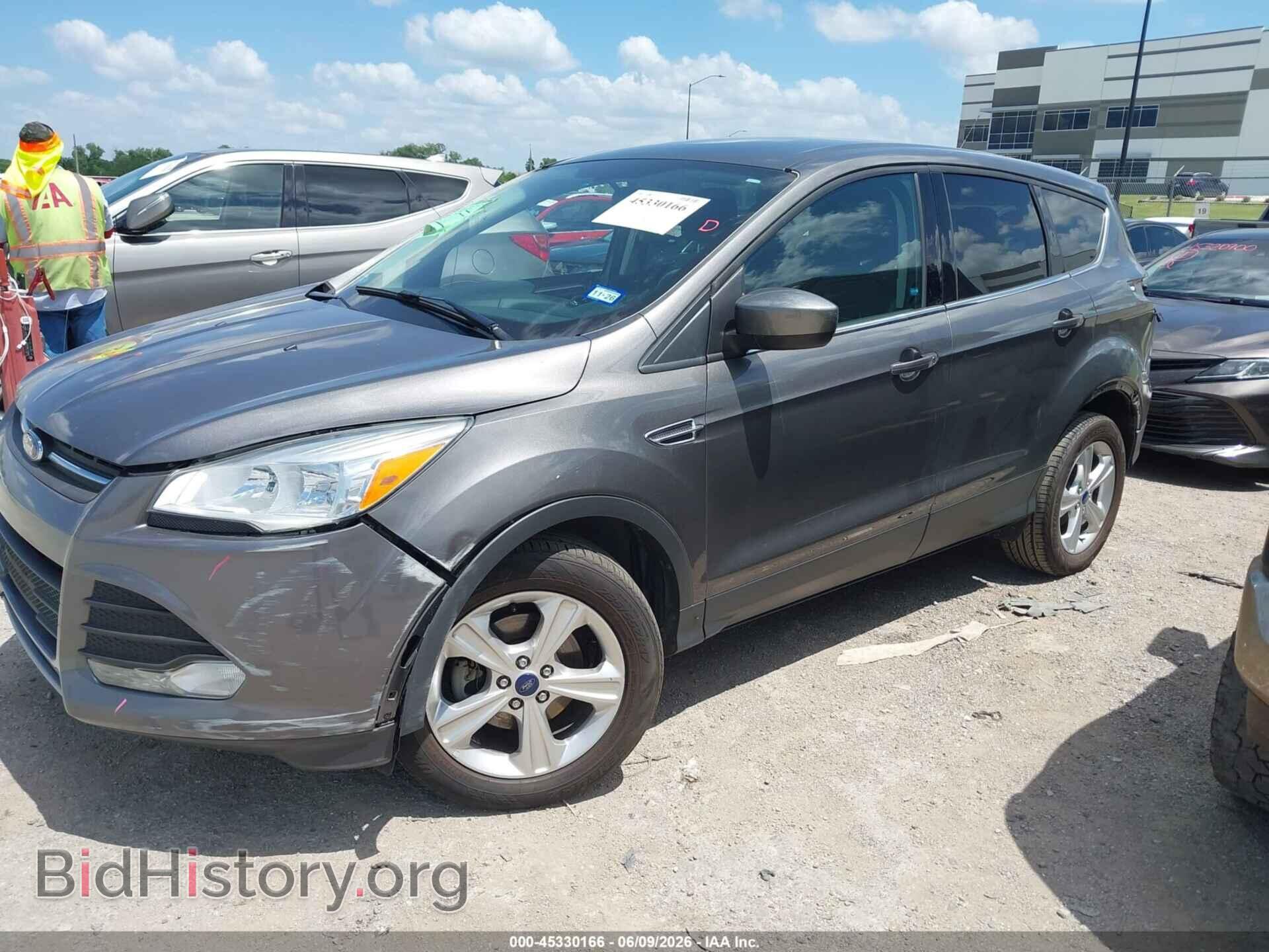 2013 FORD ESCAPE - VIN: 1FMCU0GX1DUD23634 - Фото 2
