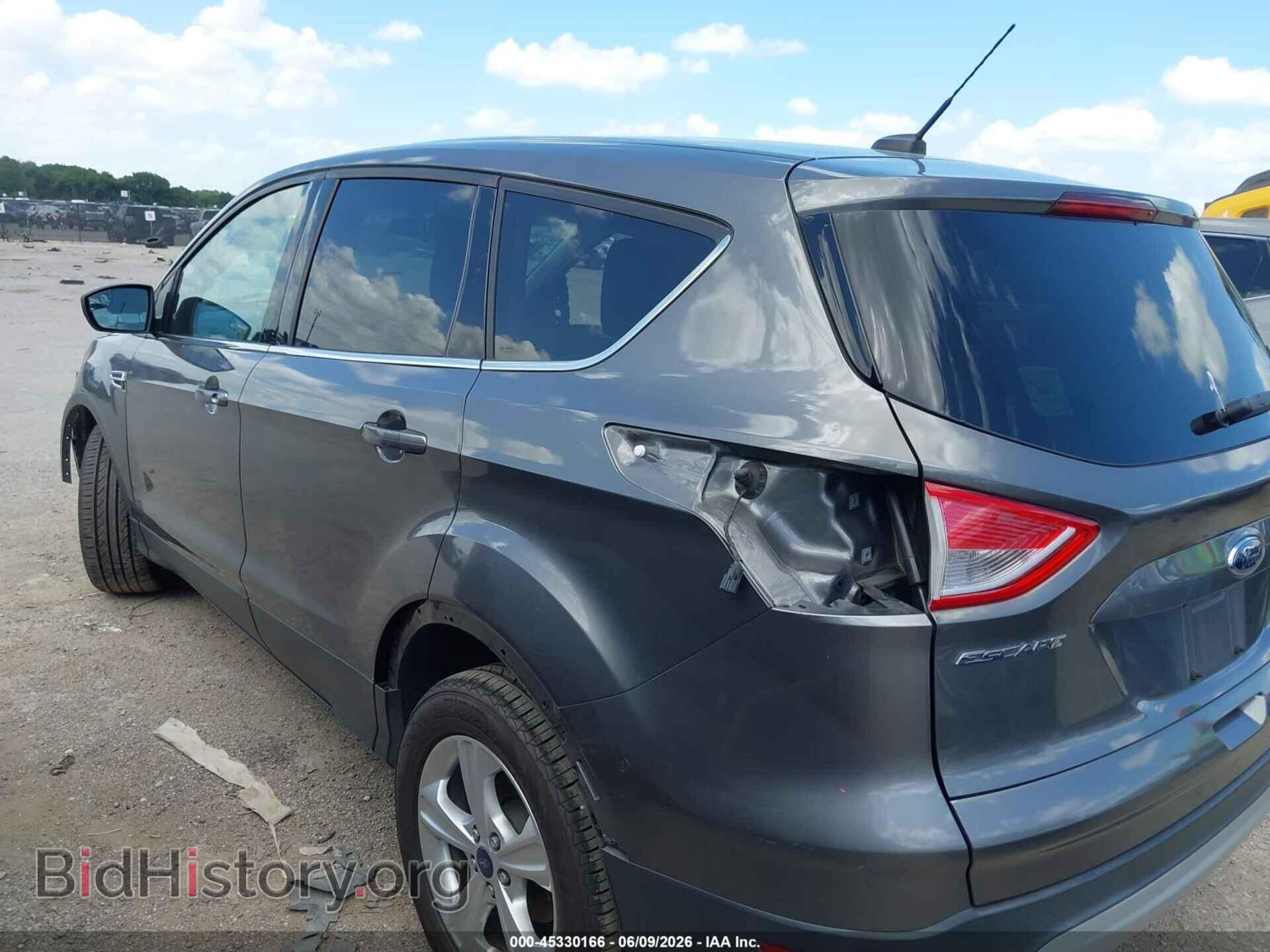 2013 FORD ESCAPE - VIN: 1FMCU0GX1DUD23634 - Фото 3