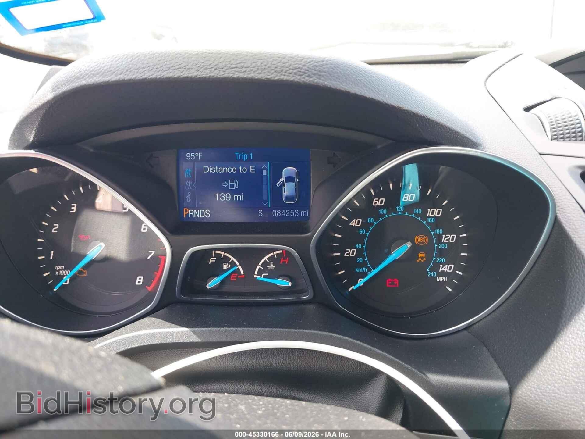 2013 FORD ESCAPE - VIN: 1FMCU0GX1DUD23634 - Фото 7
