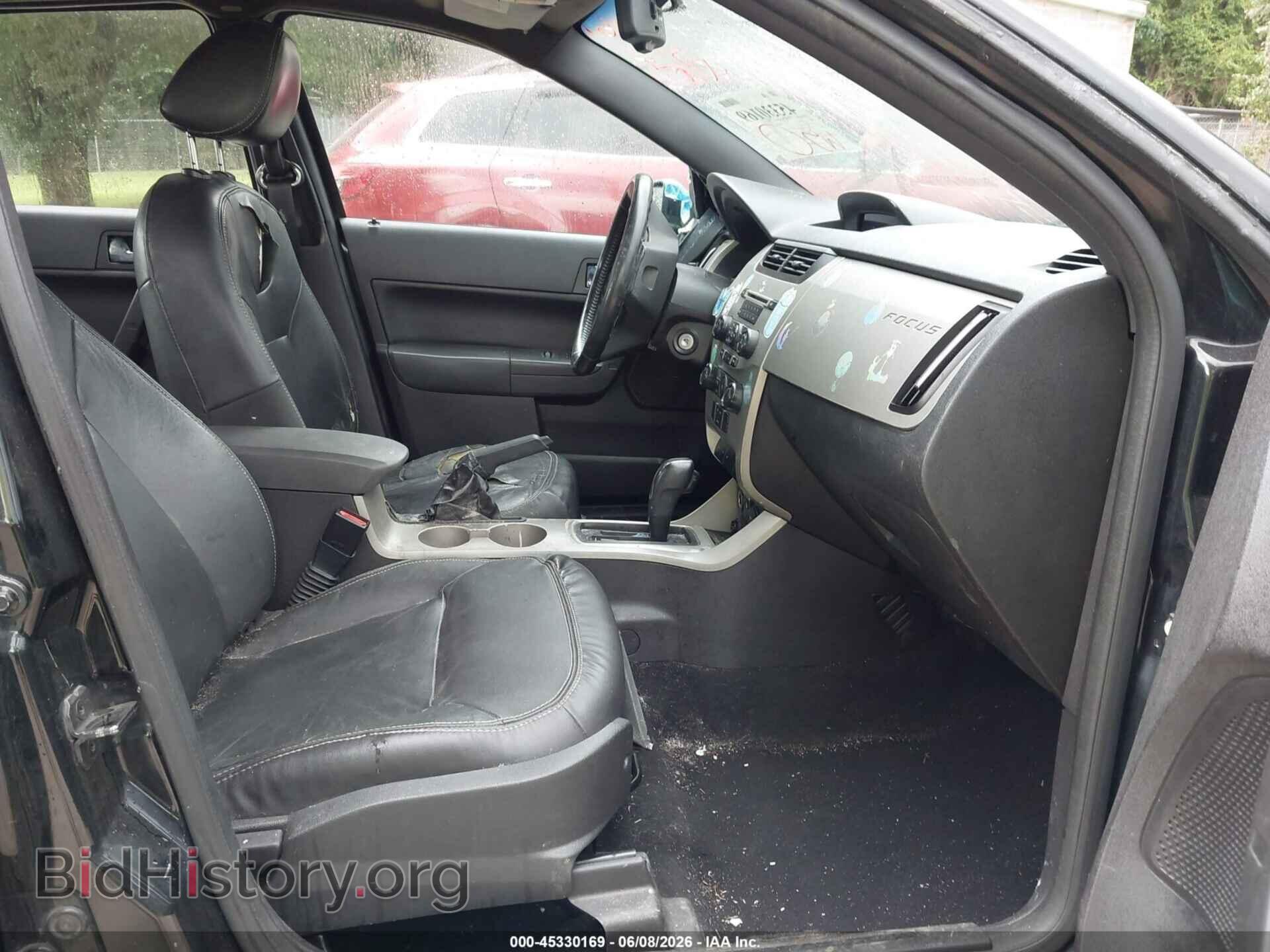 2008 FORD FOCUS - VIN: 1FAHP35N58W169112 - Фото 5