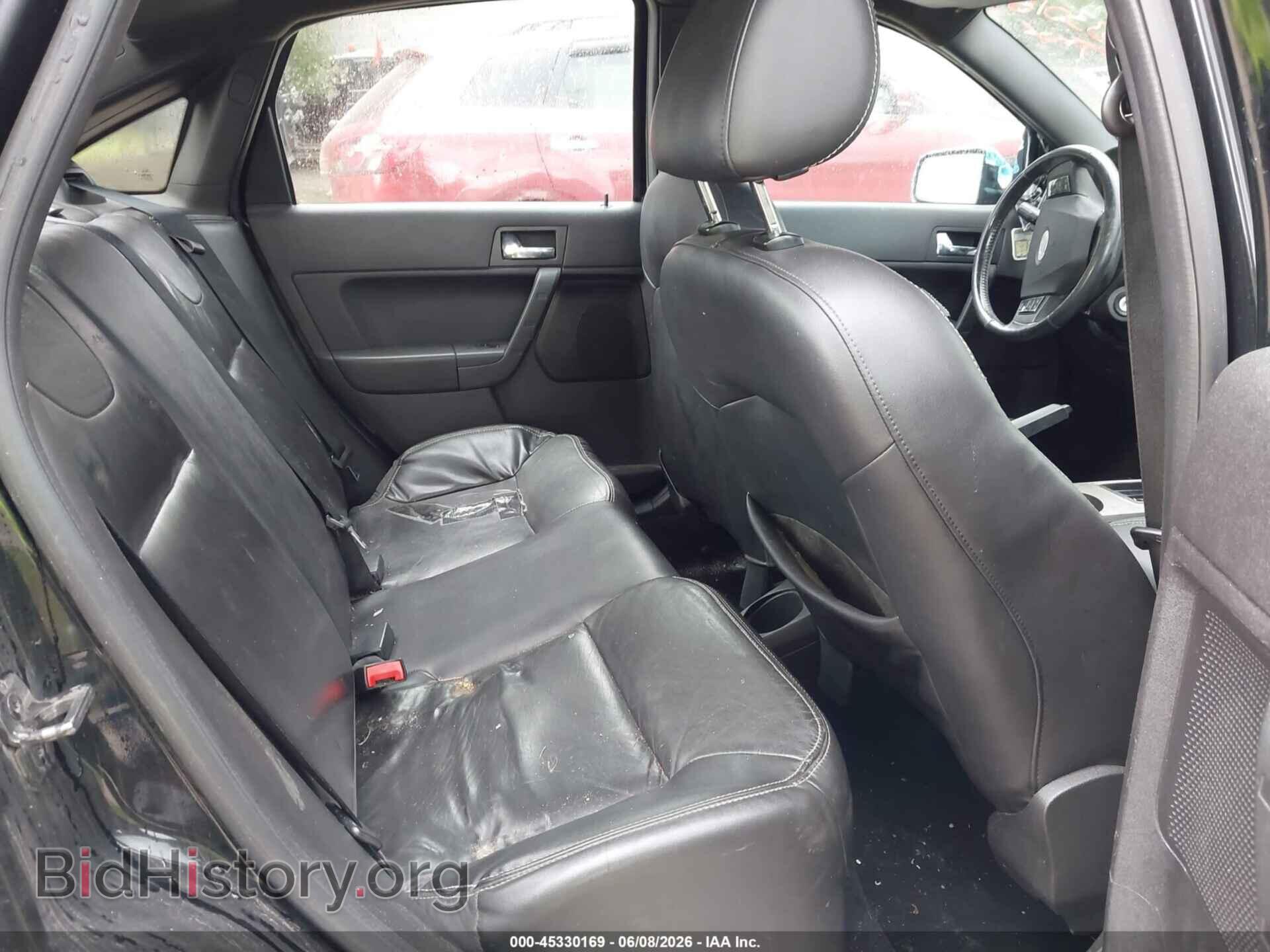 2008 FORD FOCUS - VIN: 1FAHP35N58W169112 - Фото 8