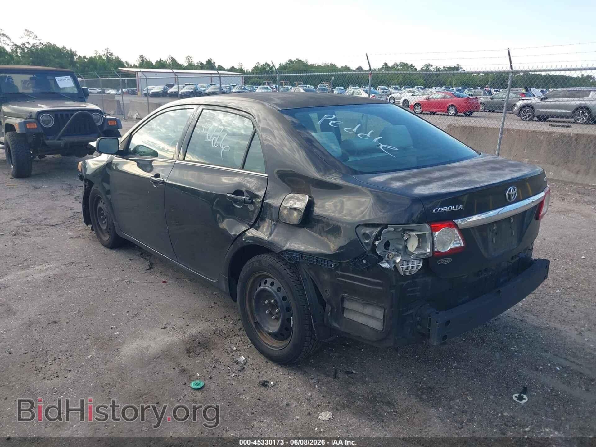 2013 TOYOTA COROLLA - VIN: 2T1BU4EEXDC994449 - Photo 3