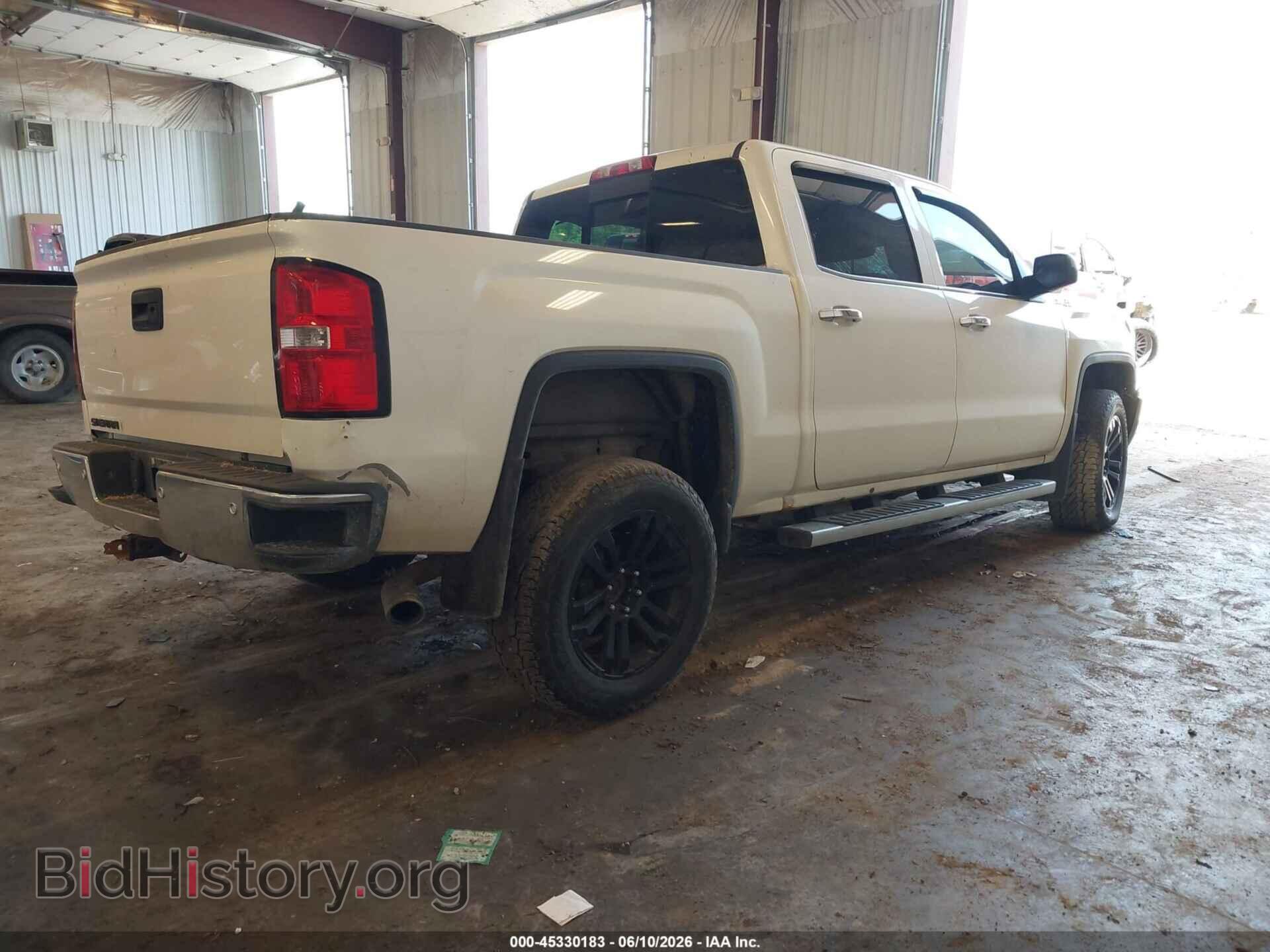 2015 GMC SIERRA 1500 - VIN: 3GTU2VEC2FG128174 - Photo 4