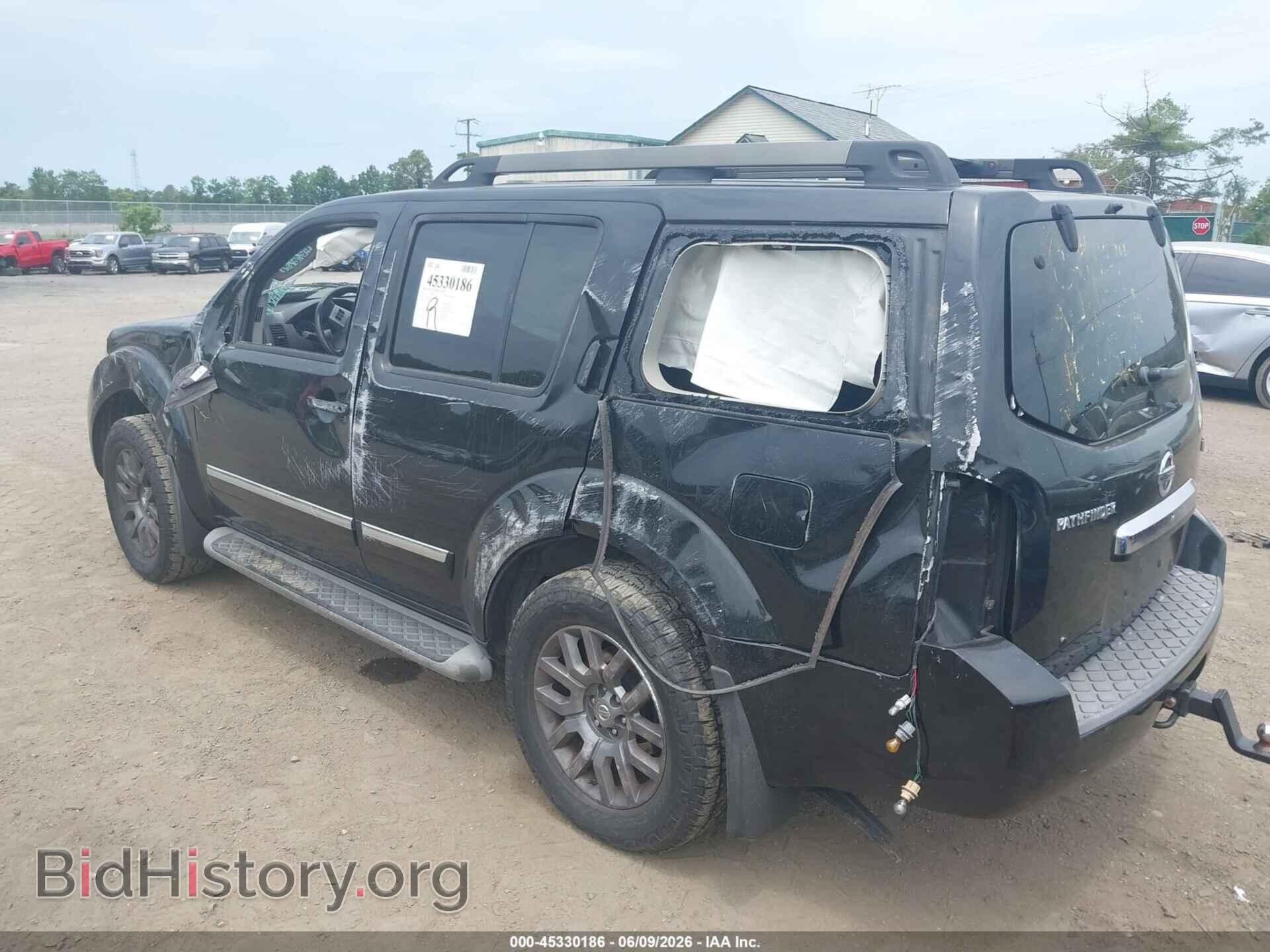 2010 NISSAN PATHFINDER - VIN: 5N1AR1NB5AC618291 - Фото 3