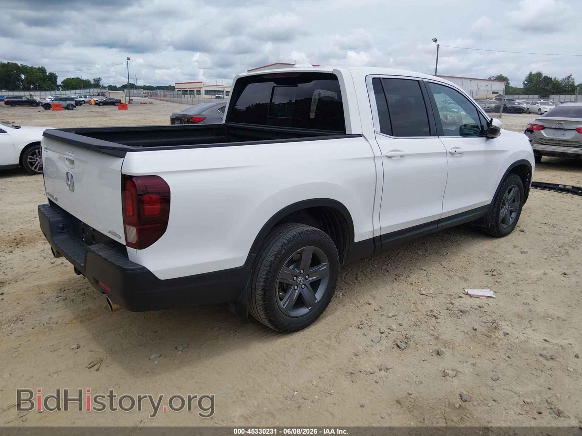 2021 HONDA RIDGELINE - VIN: 5FPYK3F51MB011377 - Фото 4