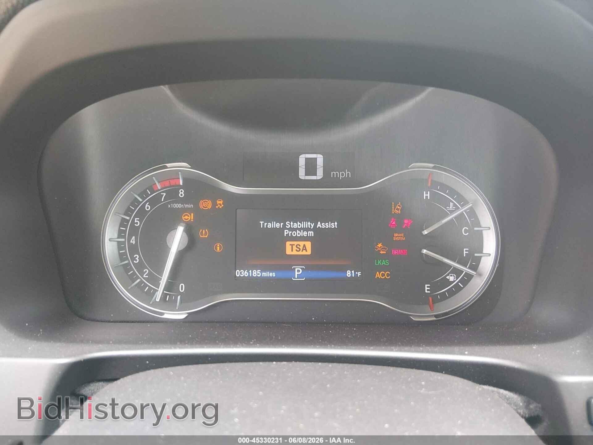 2021 HONDA RIDGELINE - VIN: 5FPYK3F51MB011377 - Фото 7