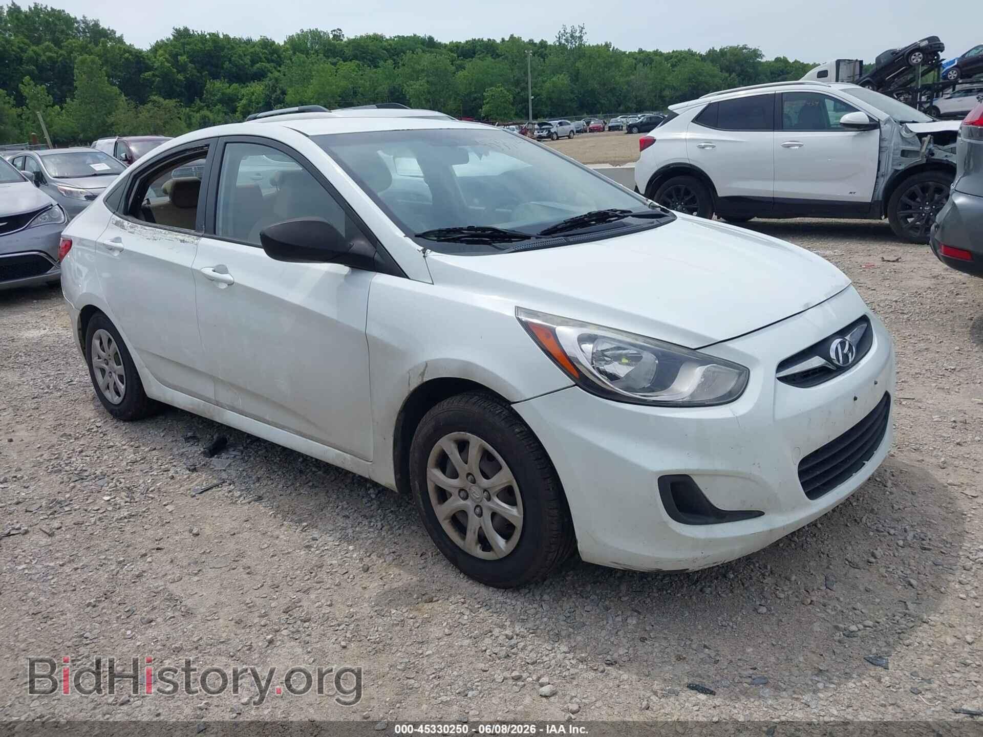 Фотография KMHCT4AE3EU751692 - HYUNDAI ACCENT 2014