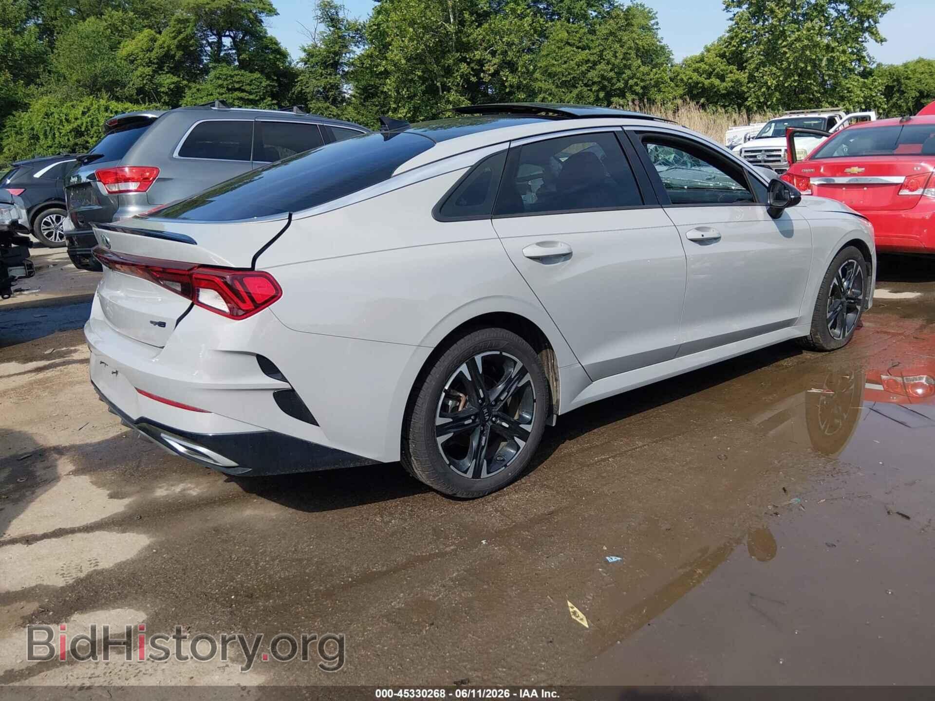 2021 KIA K5 - VIN: 5XXG64J20MG059946 - Фото 4