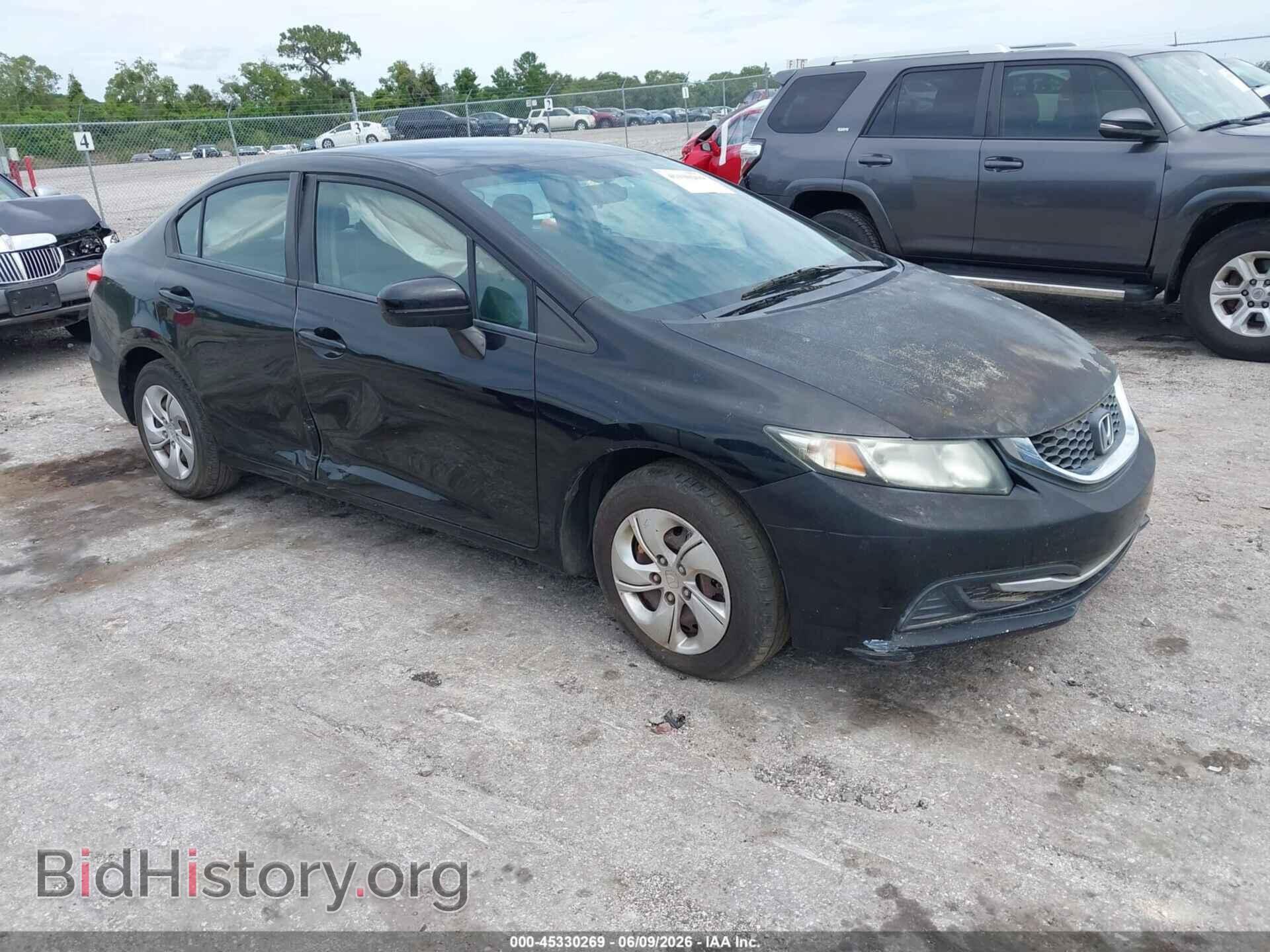 Photo 19XFB2F50FE086591 - HONDA CIVIC 2015
