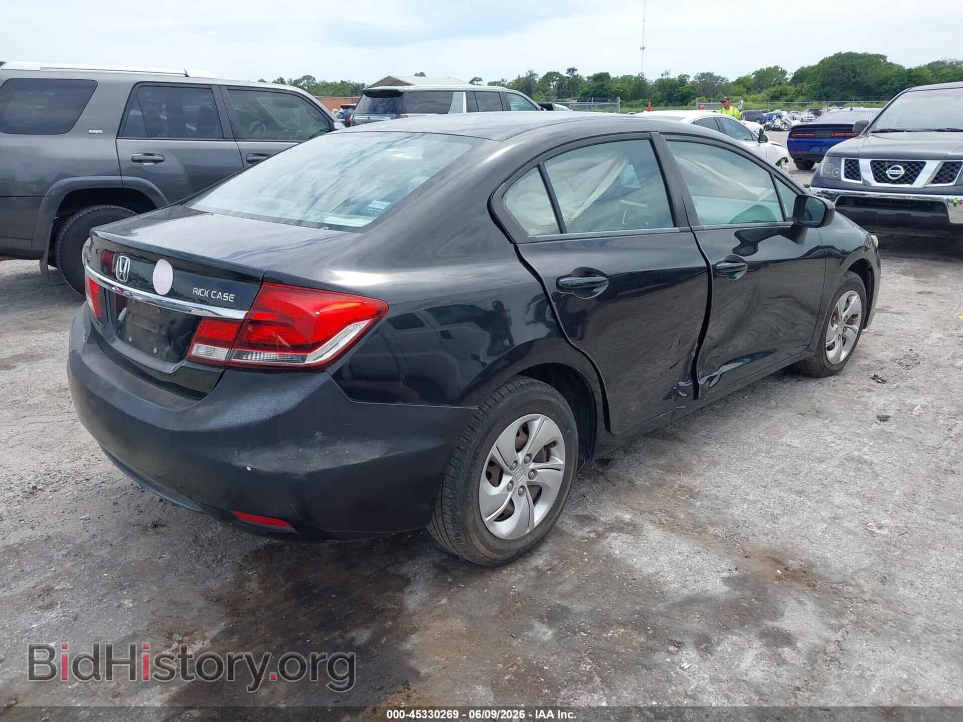 2015 HONDA CIVIC - VIN: 19XFB2F50FE086591 - Фото 4