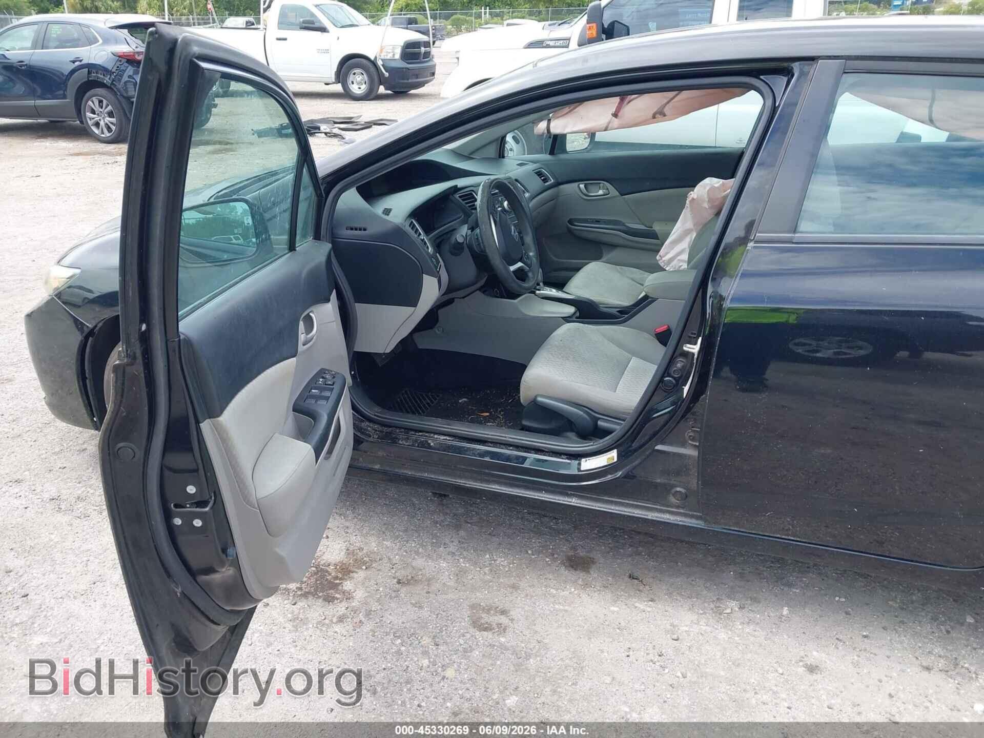 2015 HONDA CIVIC - VIN: 19XFB2F50FE086591 - Фото 5
