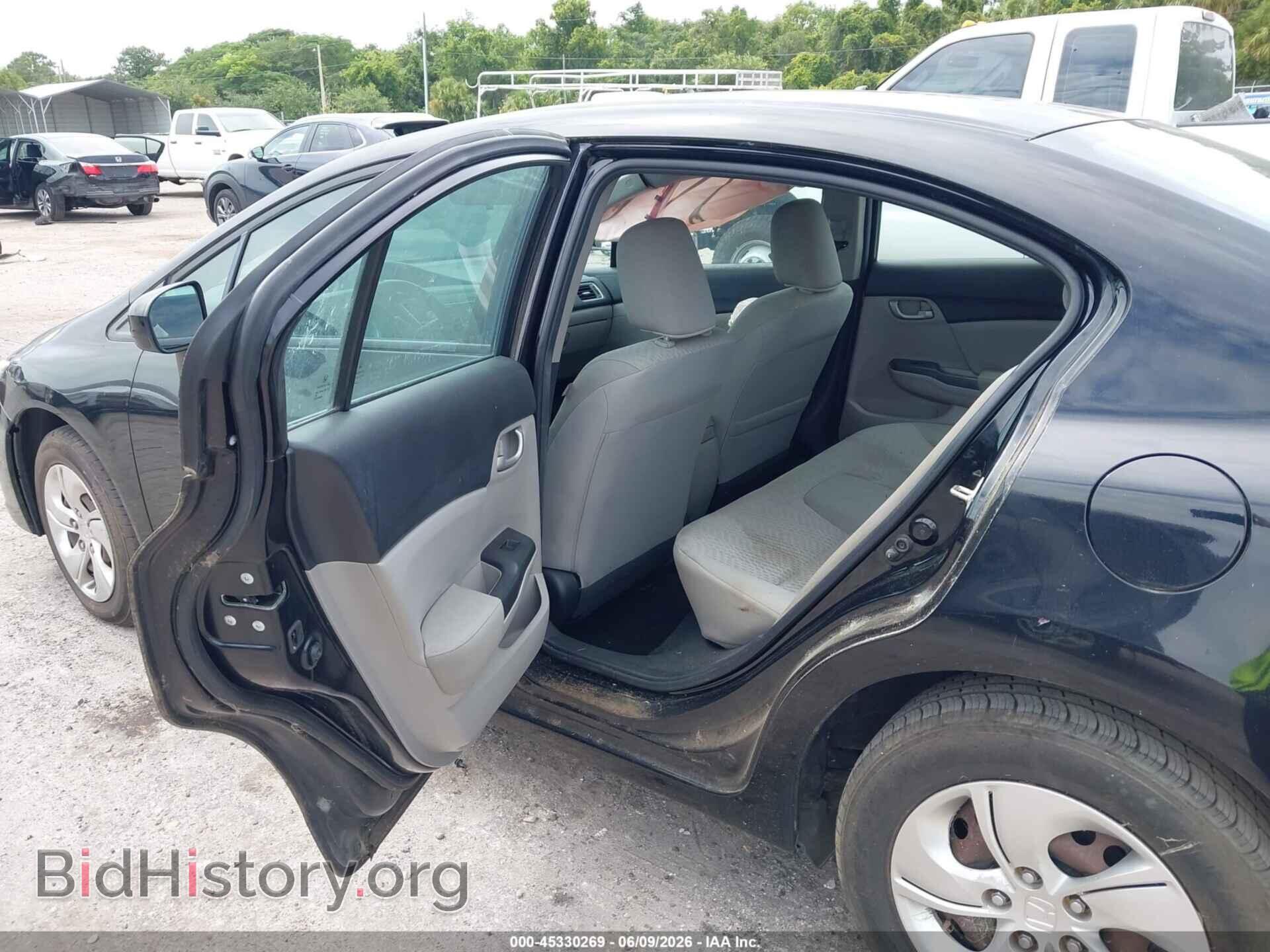 2015 HONDA CIVIC - VIN: 19XFB2F50FE086591 - Фото 8