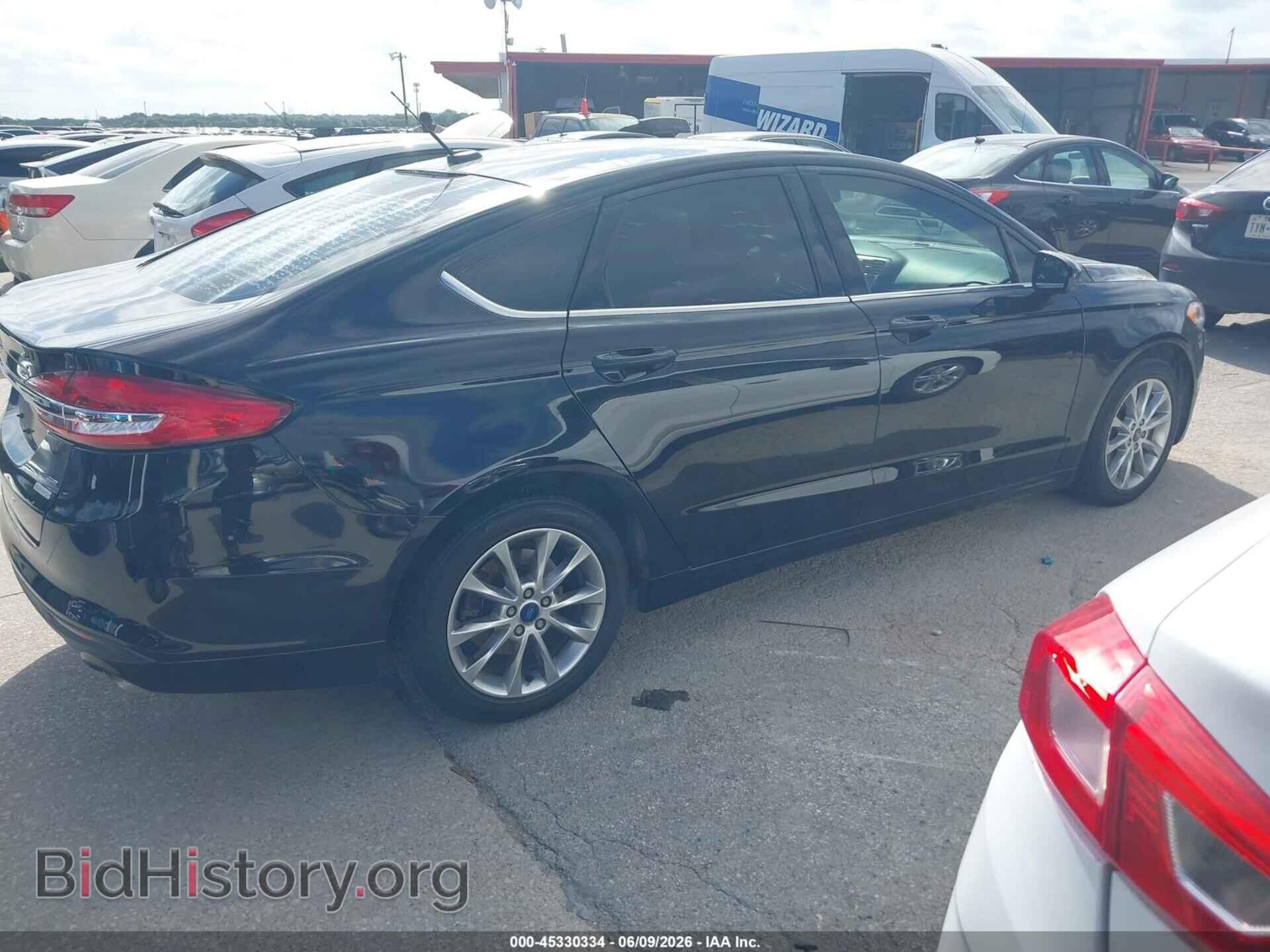2017 FORD FUSION - VIN: 3FA6P0HD0HR335063 - Фото 4