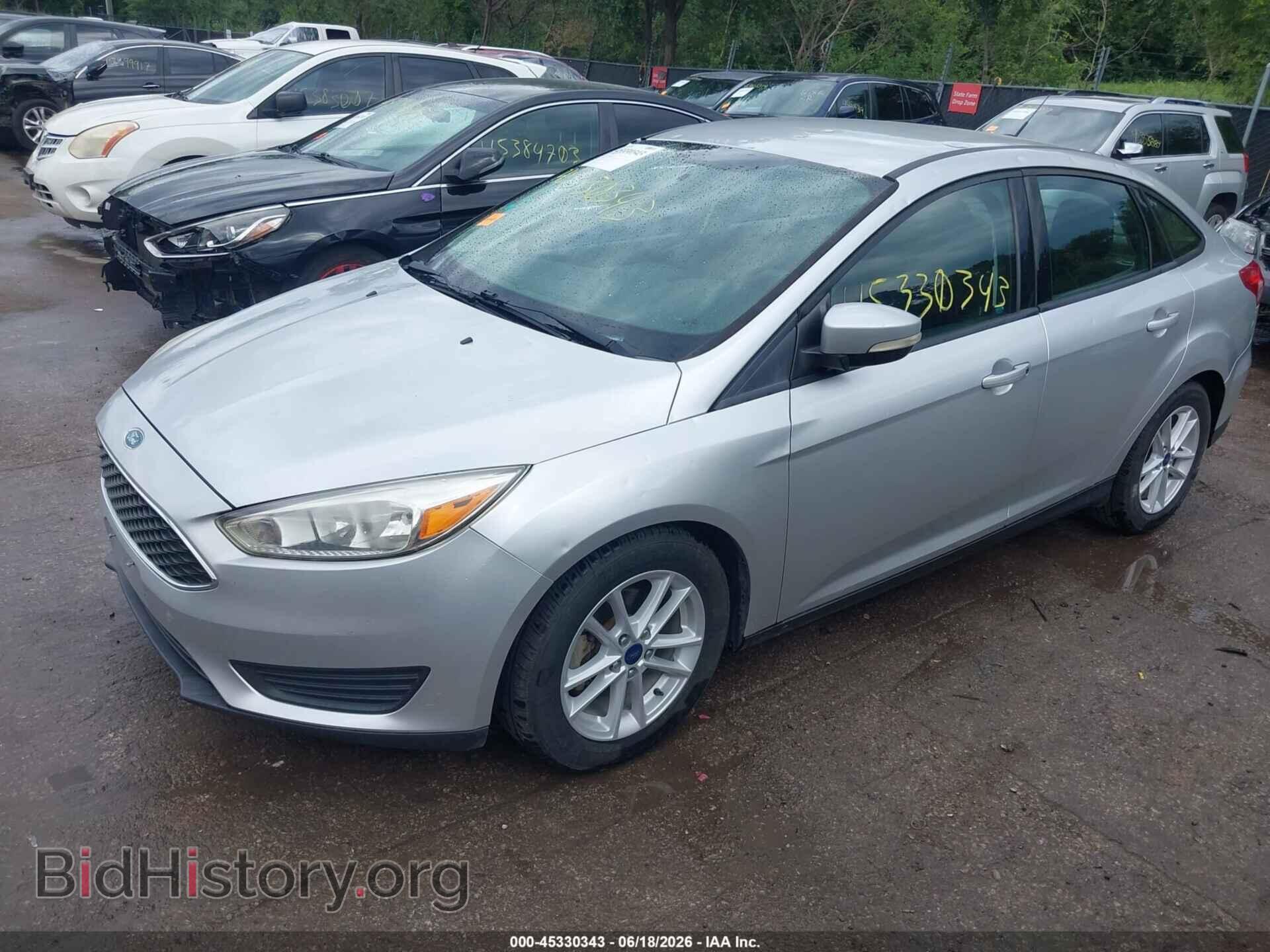 2017 FORD FOCUS - VIN: 1FADP3F21HL328891 - Photo 2