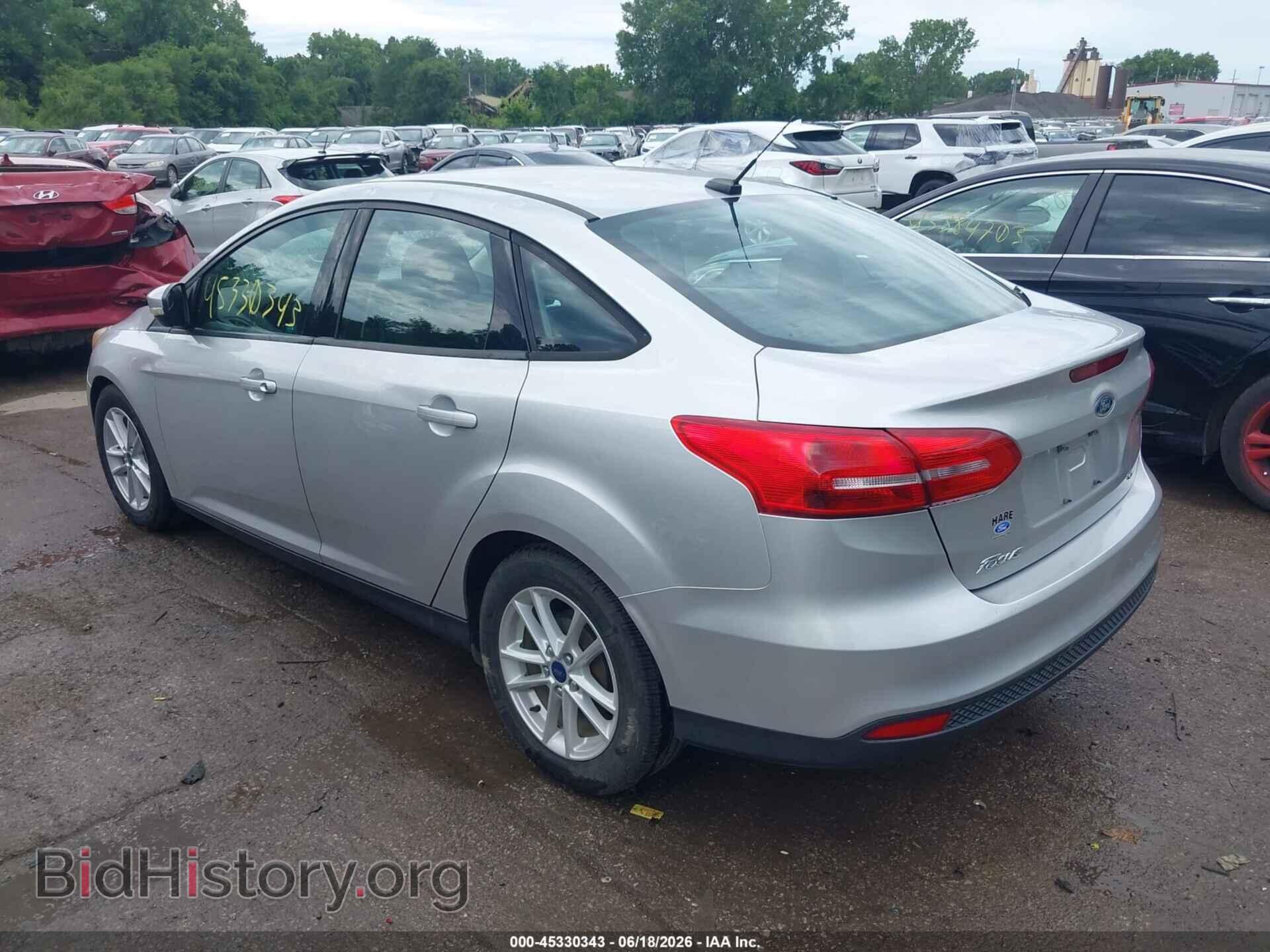 2017 FORD FOCUS - VIN: 1FADP3F21HL328891 - Photo 3