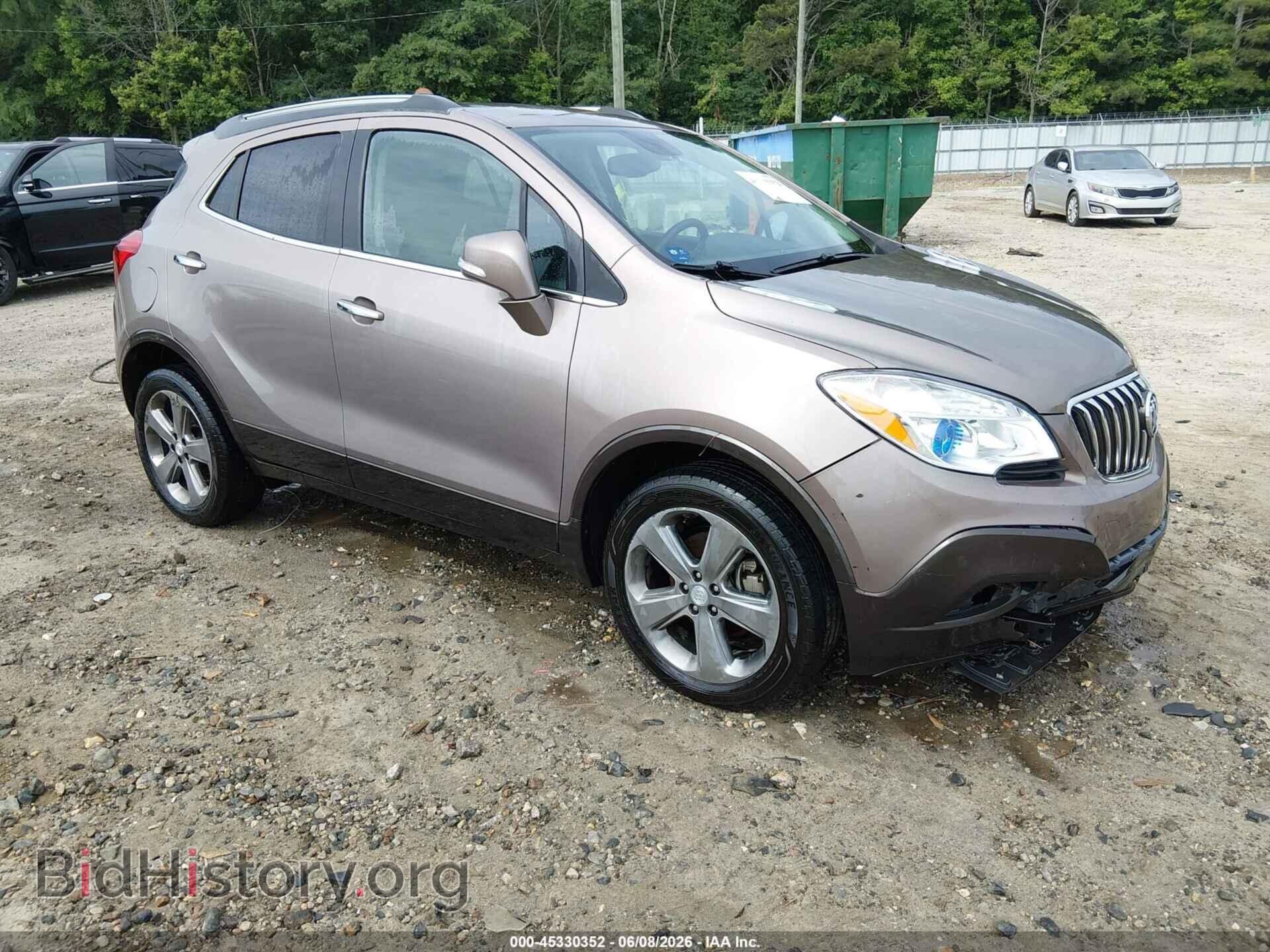 Photo KL4CJASB3EB765689 - BUICK ENCORE 2014