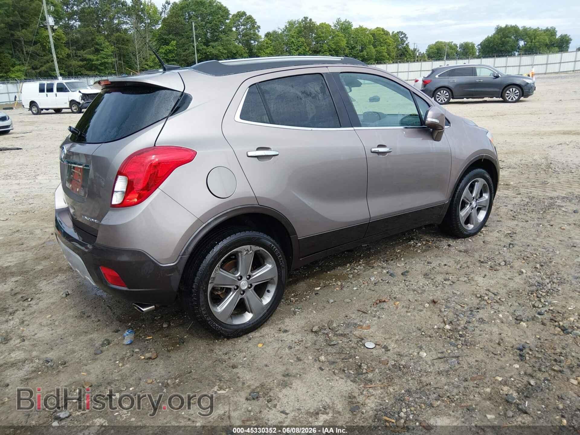2014 BUICK ENCORE - VIN: KL4CJASB3EB765689 - Photo 4