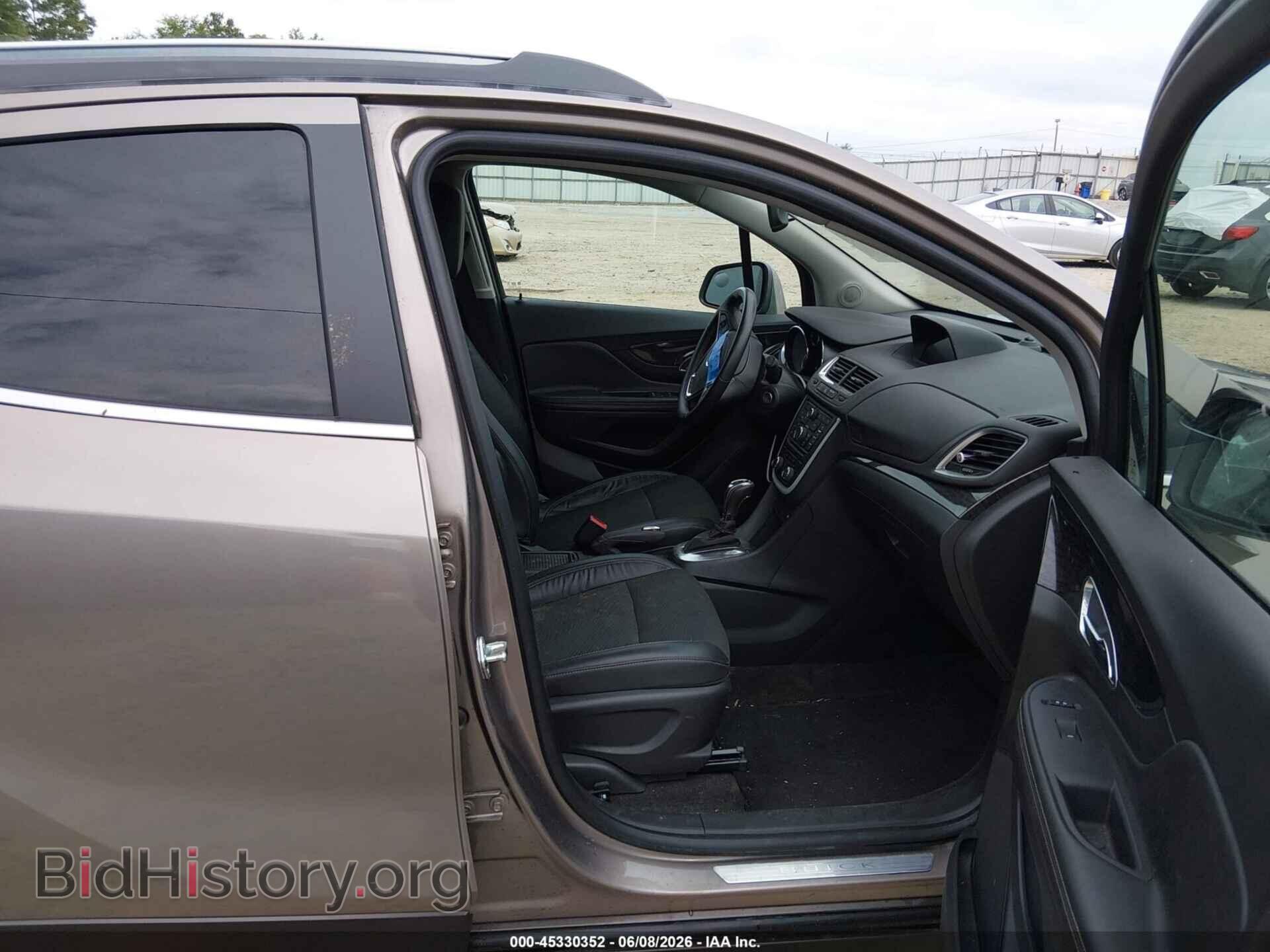 2014 BUICK ENCORE - VIN: KL4CJASB3EB765689 - Photo 5