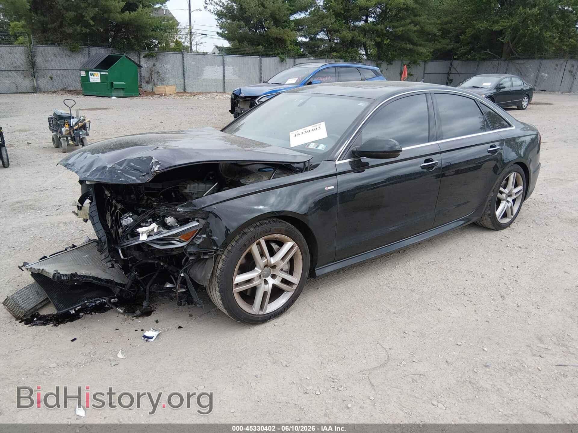 2016 AUDI A6 - VIN: WAUGFAFC7GN019921 - Фото 2