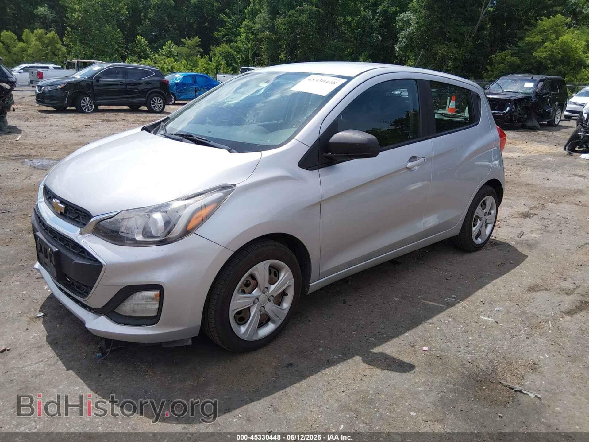 2019 CHEVROLET SPARK - VIN: KL8CB6SA1KC715055 - Фото 2