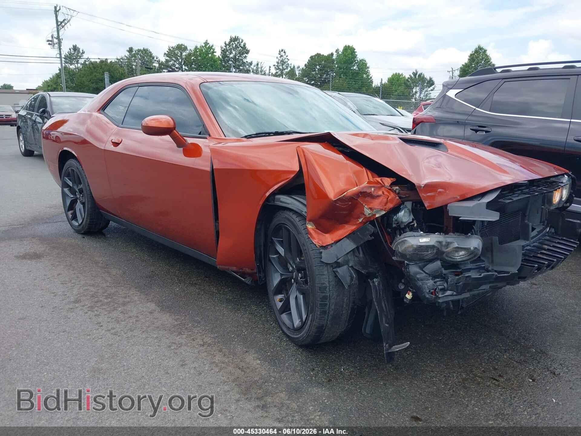 Фотография 2C3CDZAG9MH597043 - DODGE CHALLENGER 2021