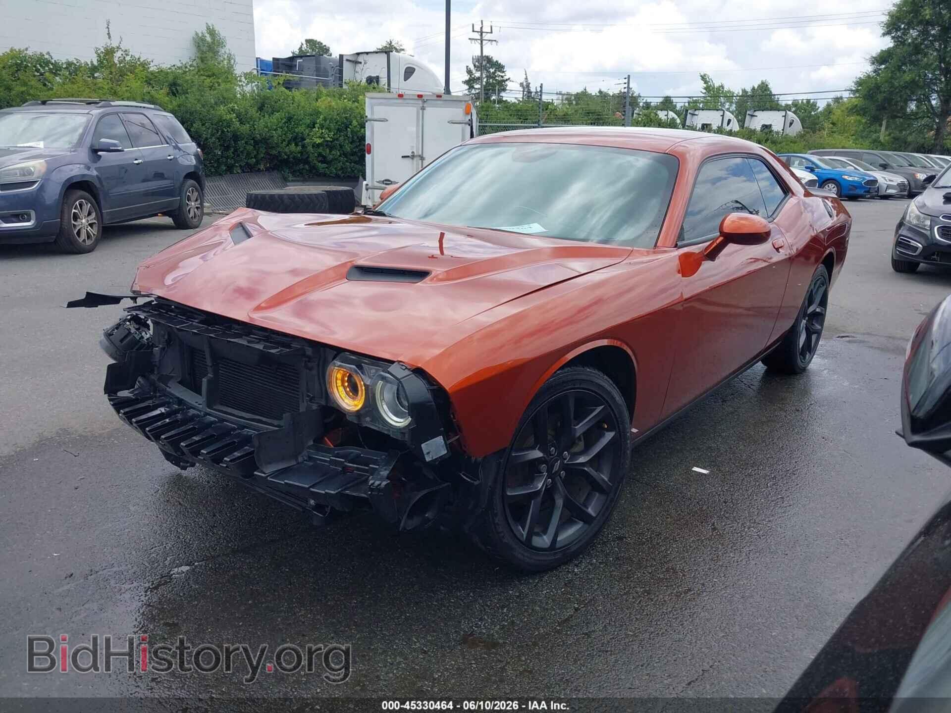 2021 DODGE CHALLENGER - VIN: 2C3CDZAG9MH597043 - Photo 2
