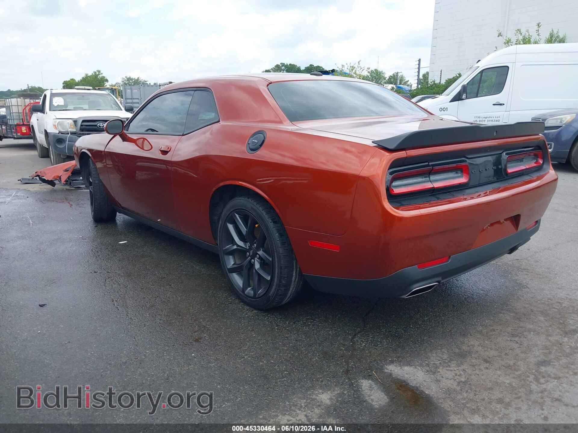 2021 DODGE CHALLENGER - VIN: 2C3CDZAG9MH597043 - Photo 3